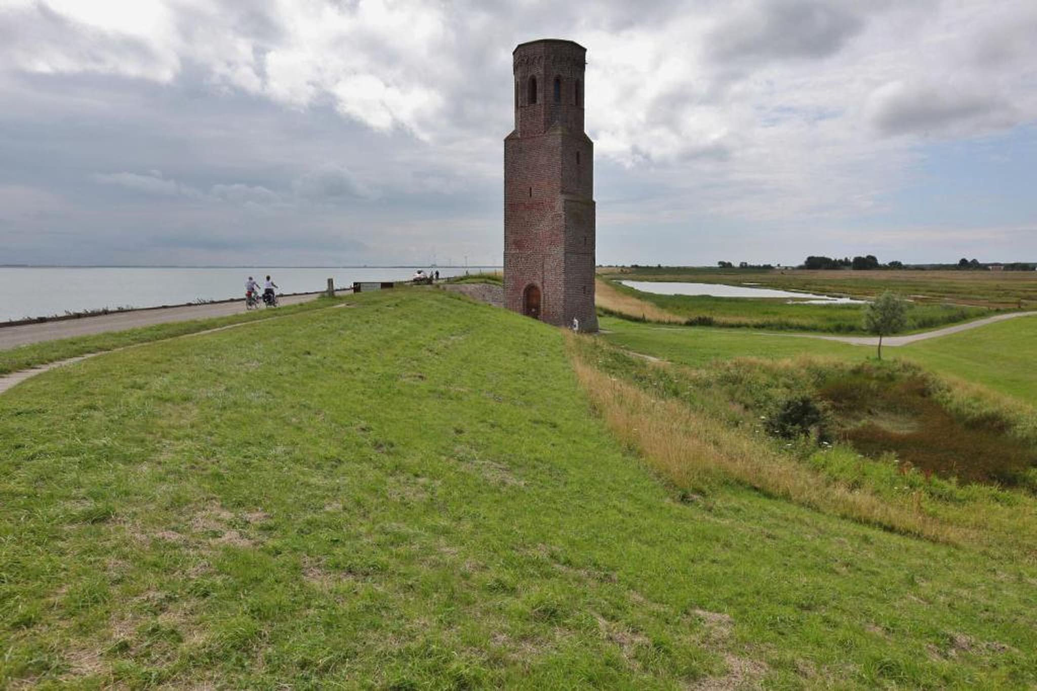 Beach Resort Brouwersdam 1-Gebieden zomer 20km