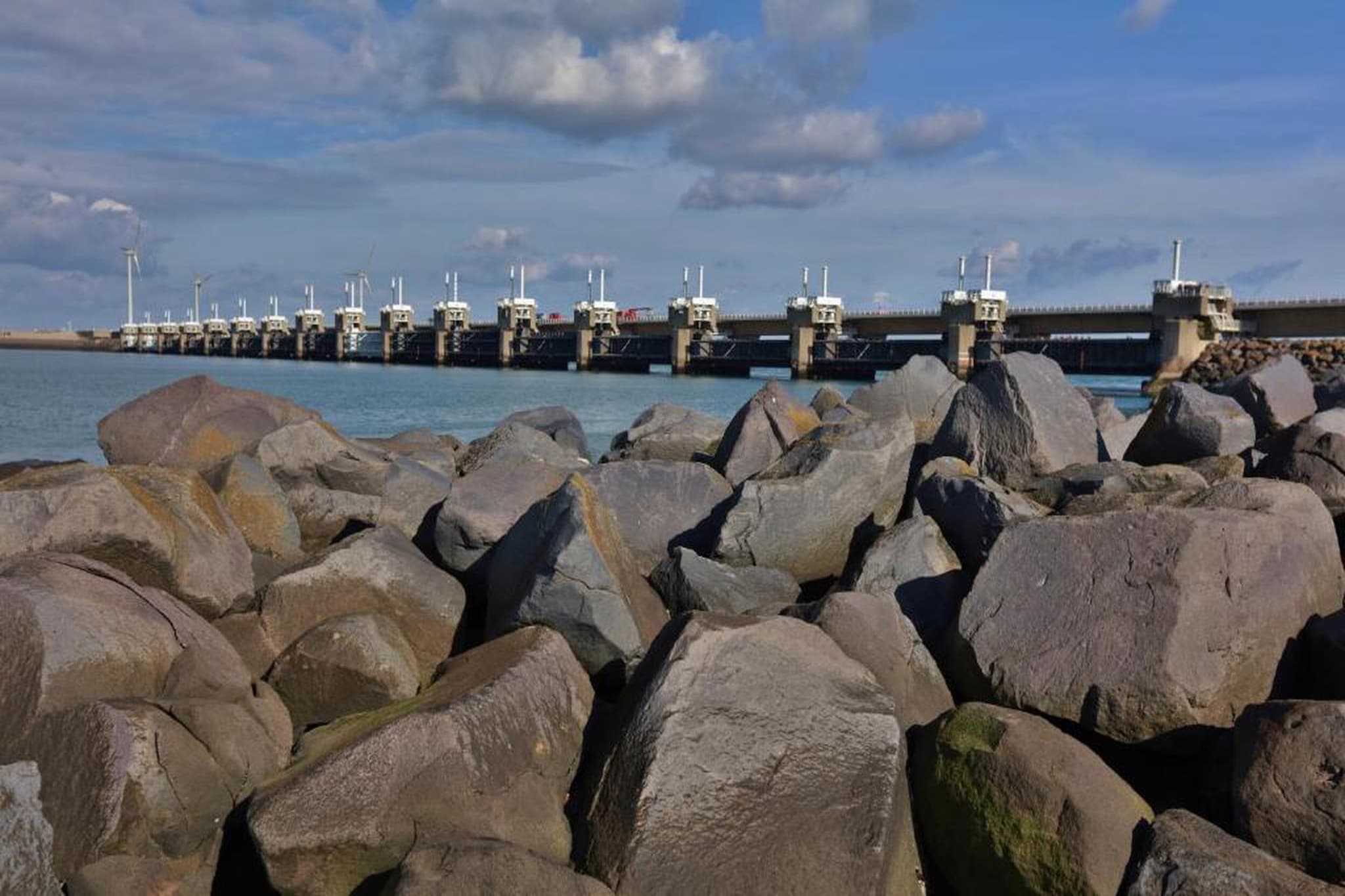 Beach Resort Brouwersdam 1-Gebieden zomer 20km