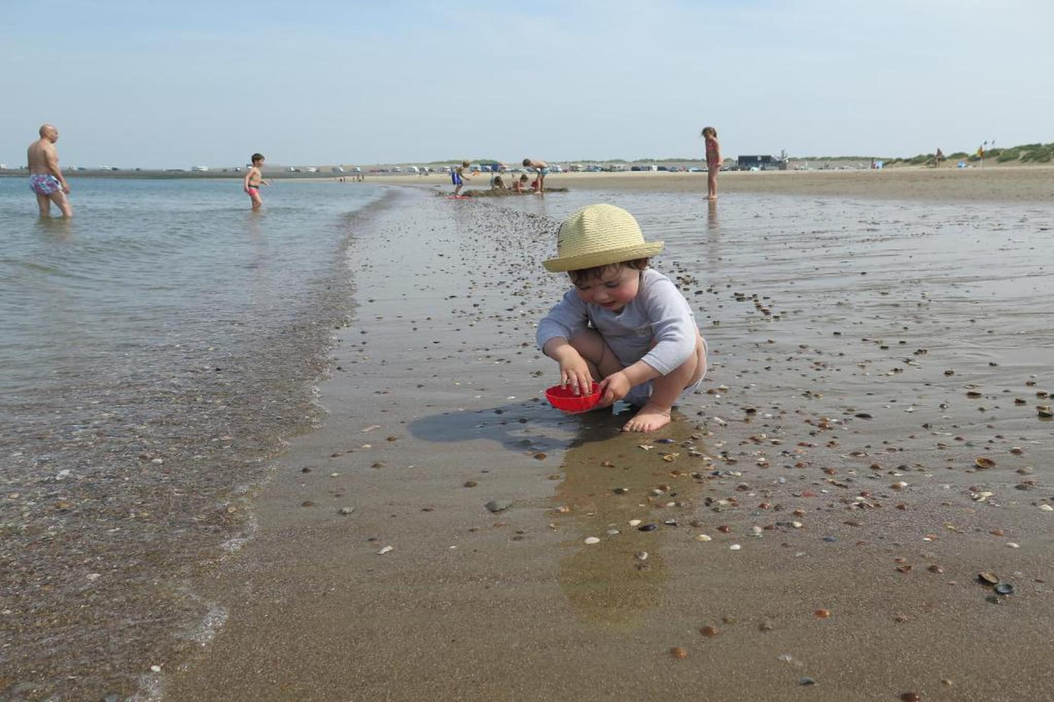 Beach Resort Brouwersdam 1-Gebieden zomer 20km