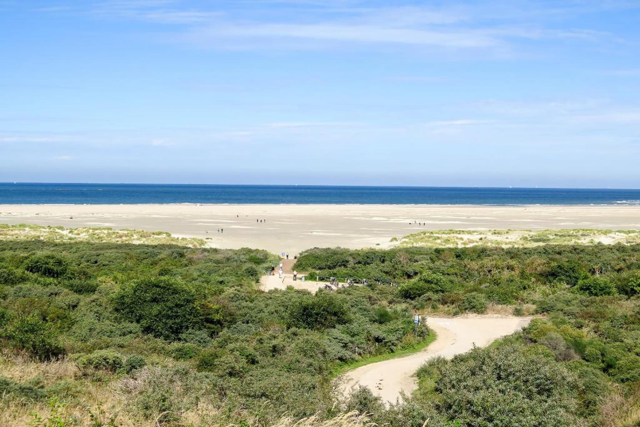 Beach Resort Brouwersdam 1-Gebieden zomer 20km