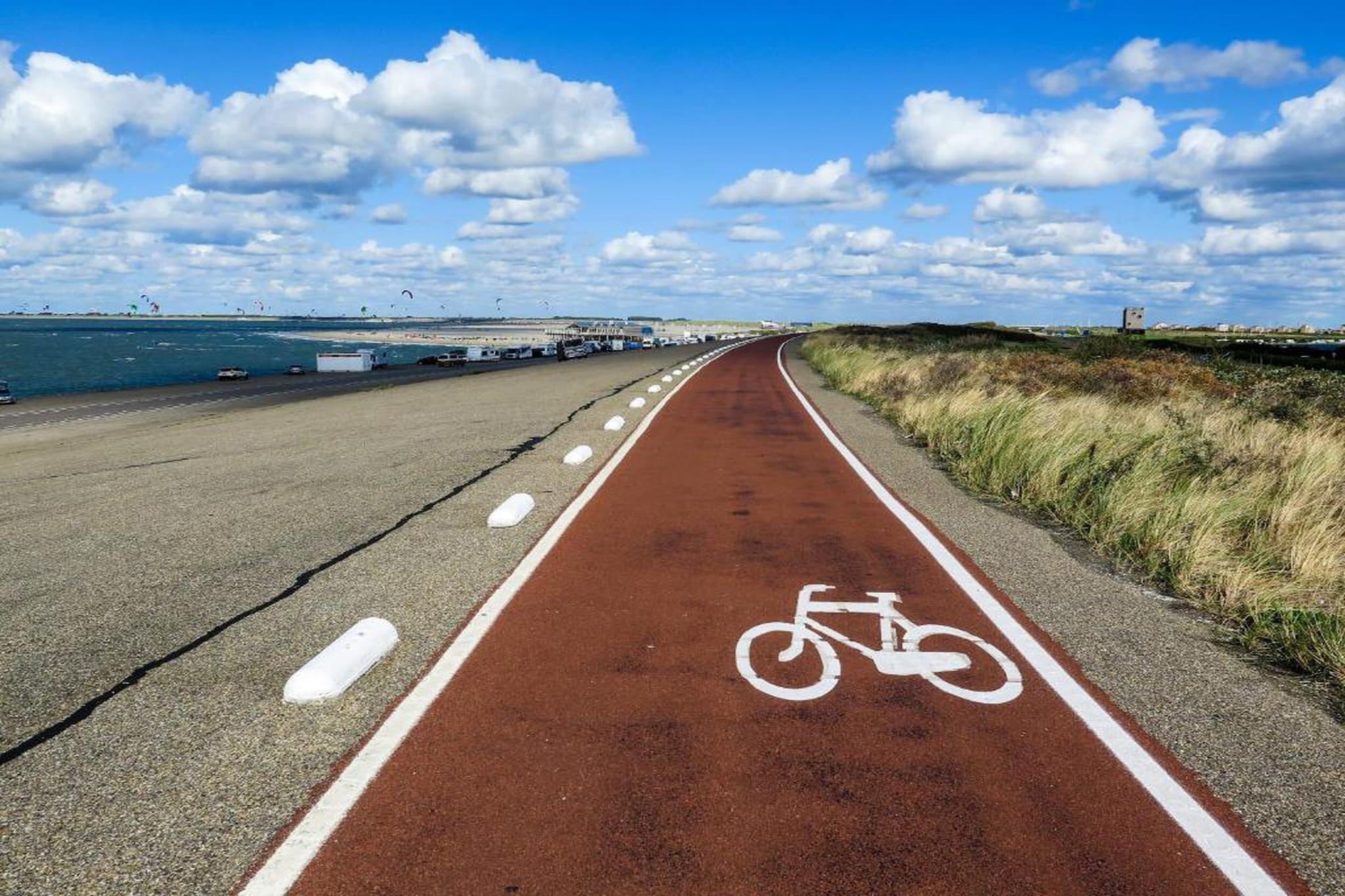 Beach Resort Brouwersdam 1-Gebieden zomer 20km