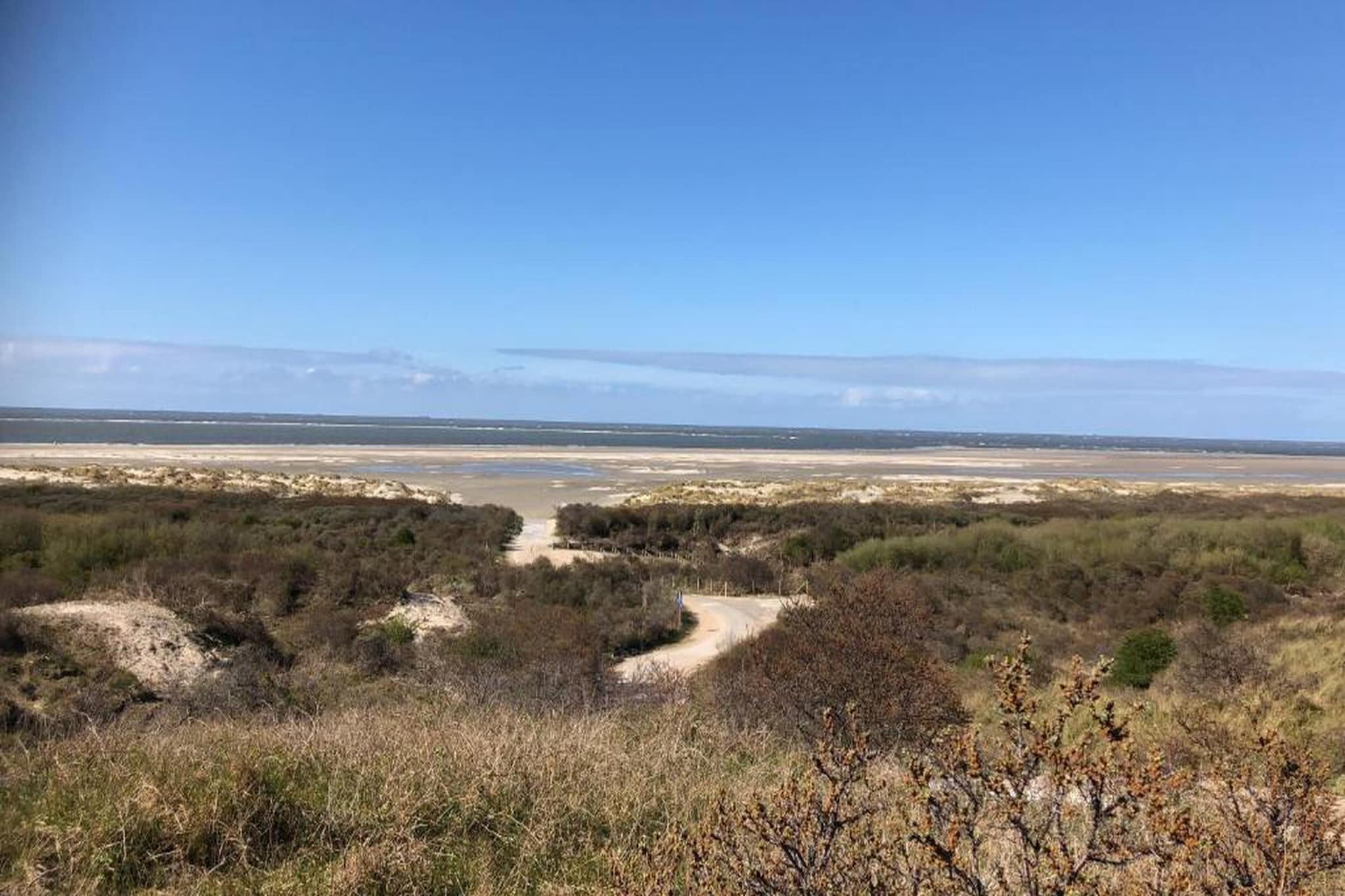 Beach Resort Brouwersdam 1-Gebieden zomer 20km