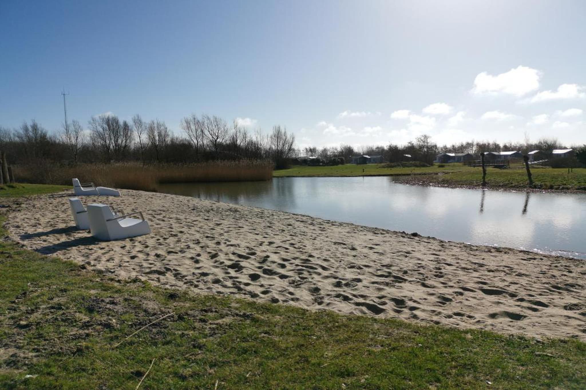 Beach Resort Brouwersdam 1-Gebieden zomer 20km