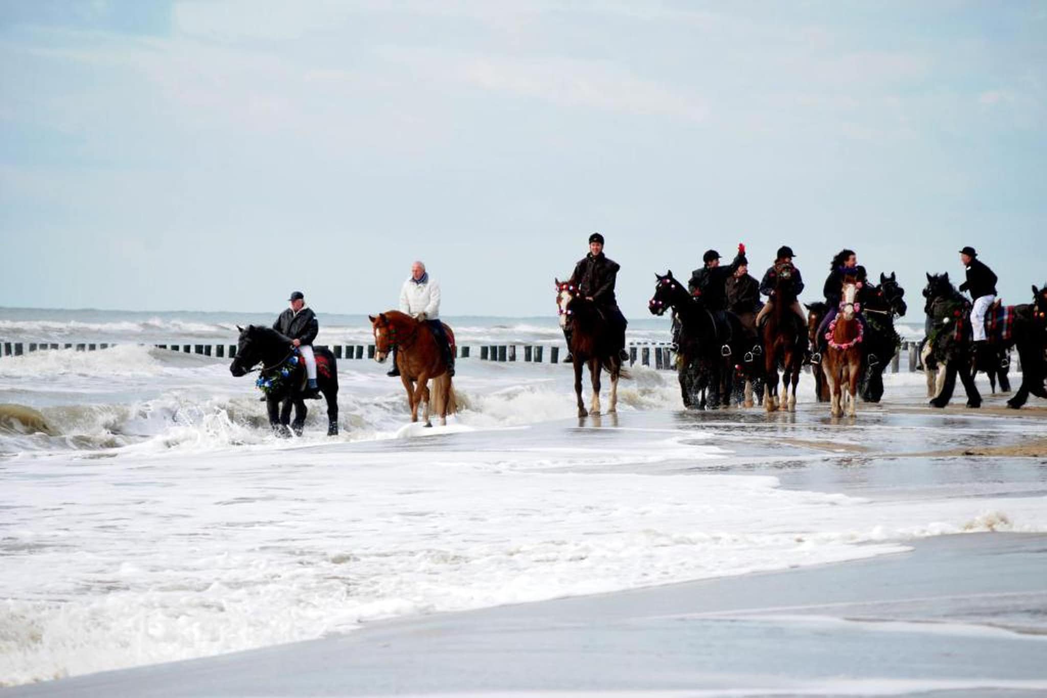 Beach Resort Brouwersdam 1-Gebieden zomer 20km