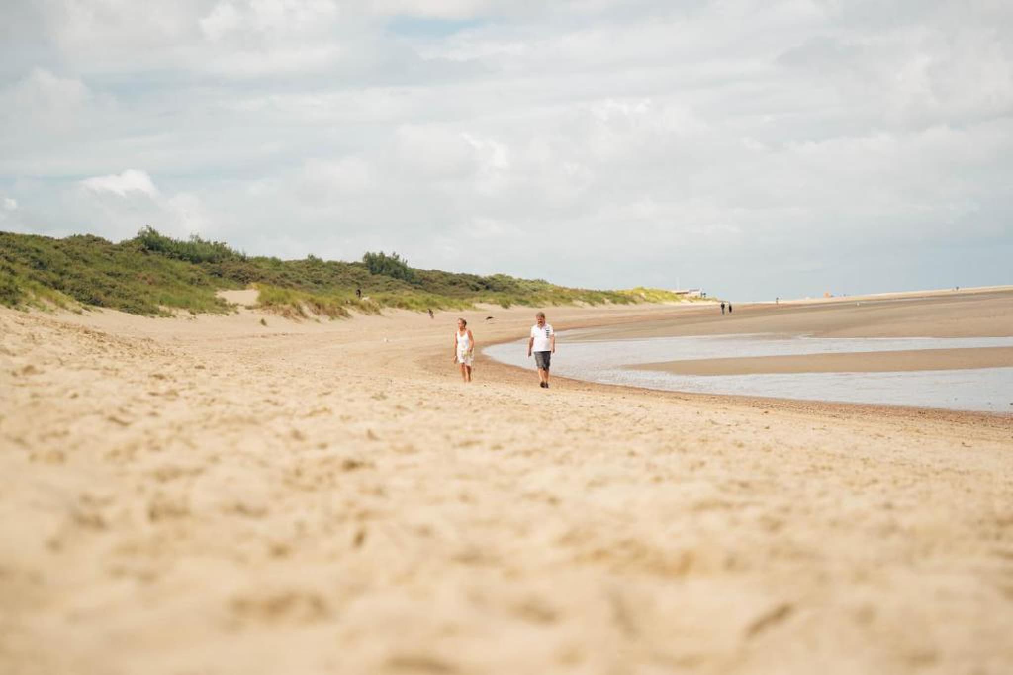 Beach Resort Brouwersdam 2-Gebieden zomer 20km