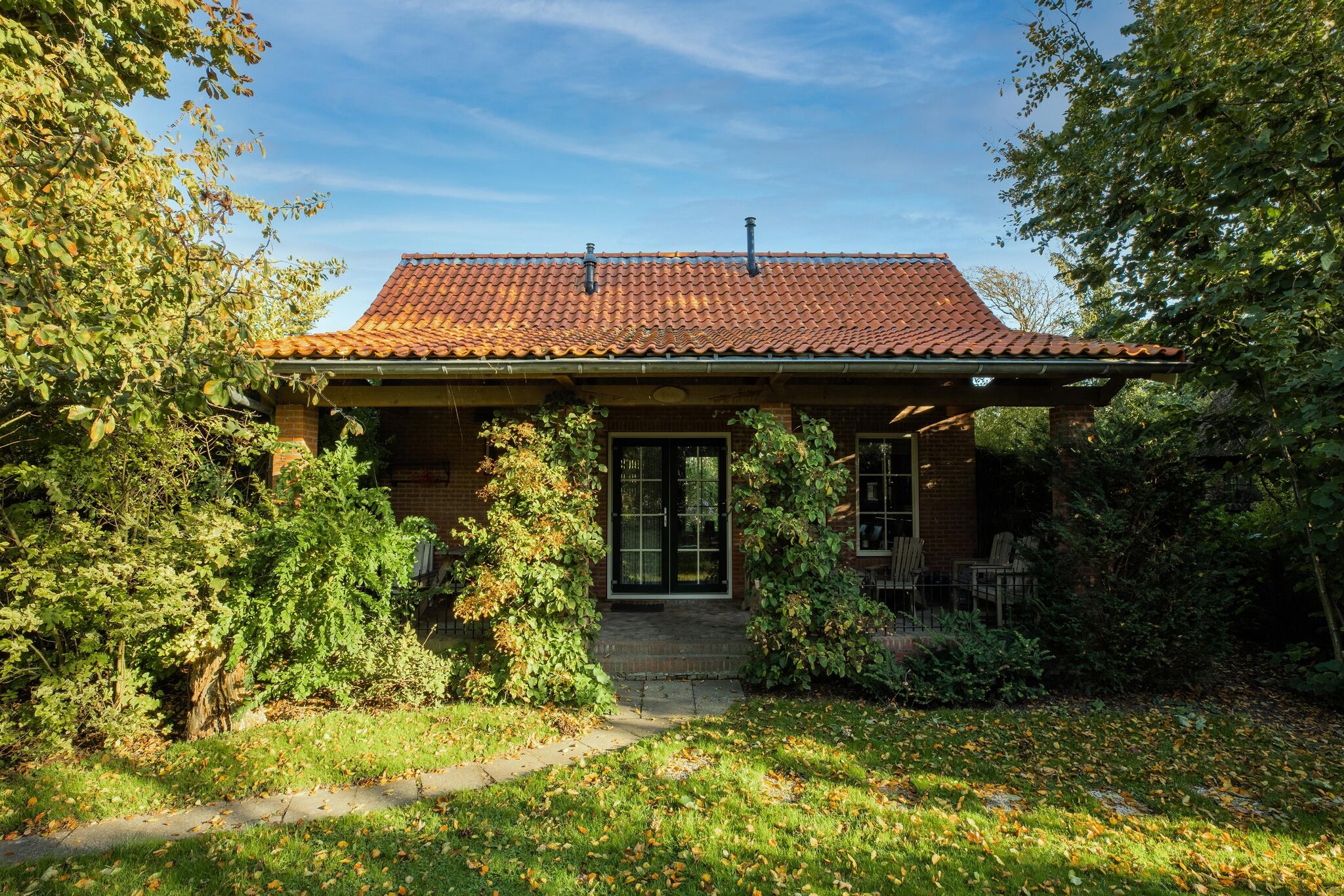 Maison de vacances avec terrasse à Wijnaldum