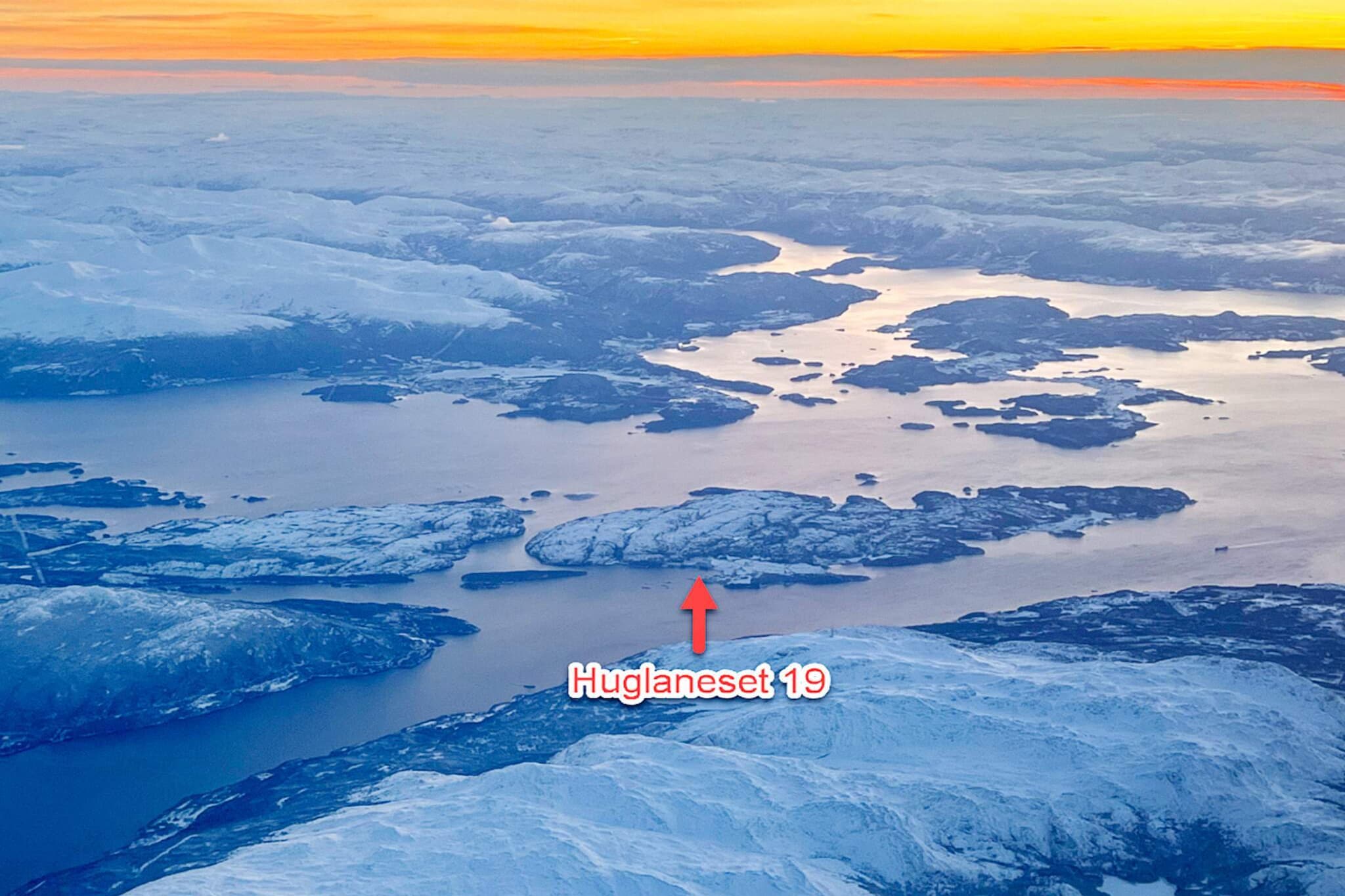 7 person holiday home in Huglo-By Traum