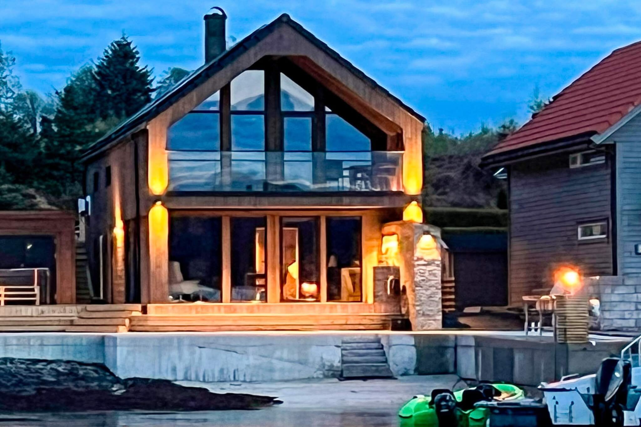 7 persoons vakantie huis in Huglo-By Traum-Buitenlucht