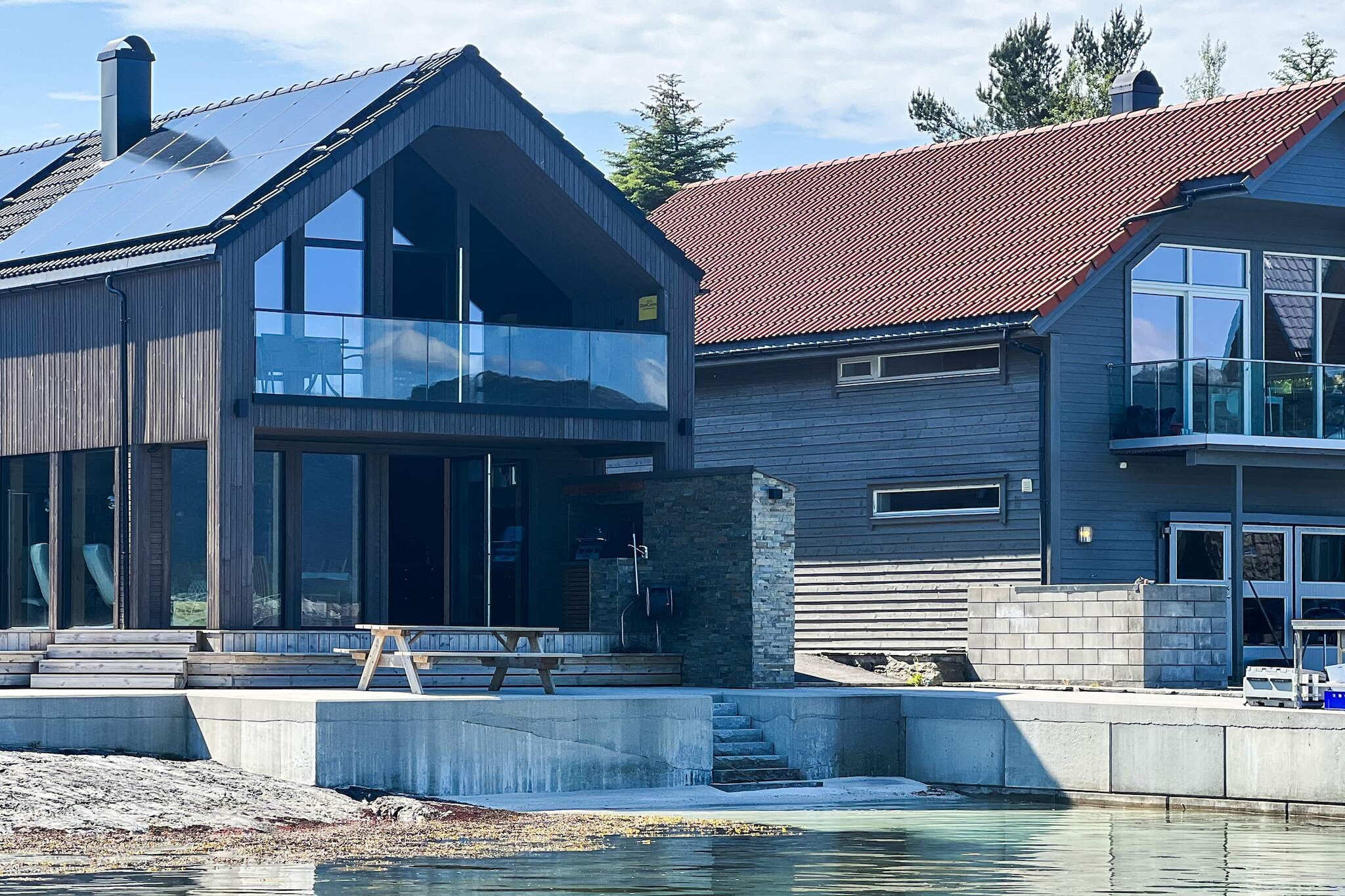 Maison de vacances pour 7 a Huglo-By Traum