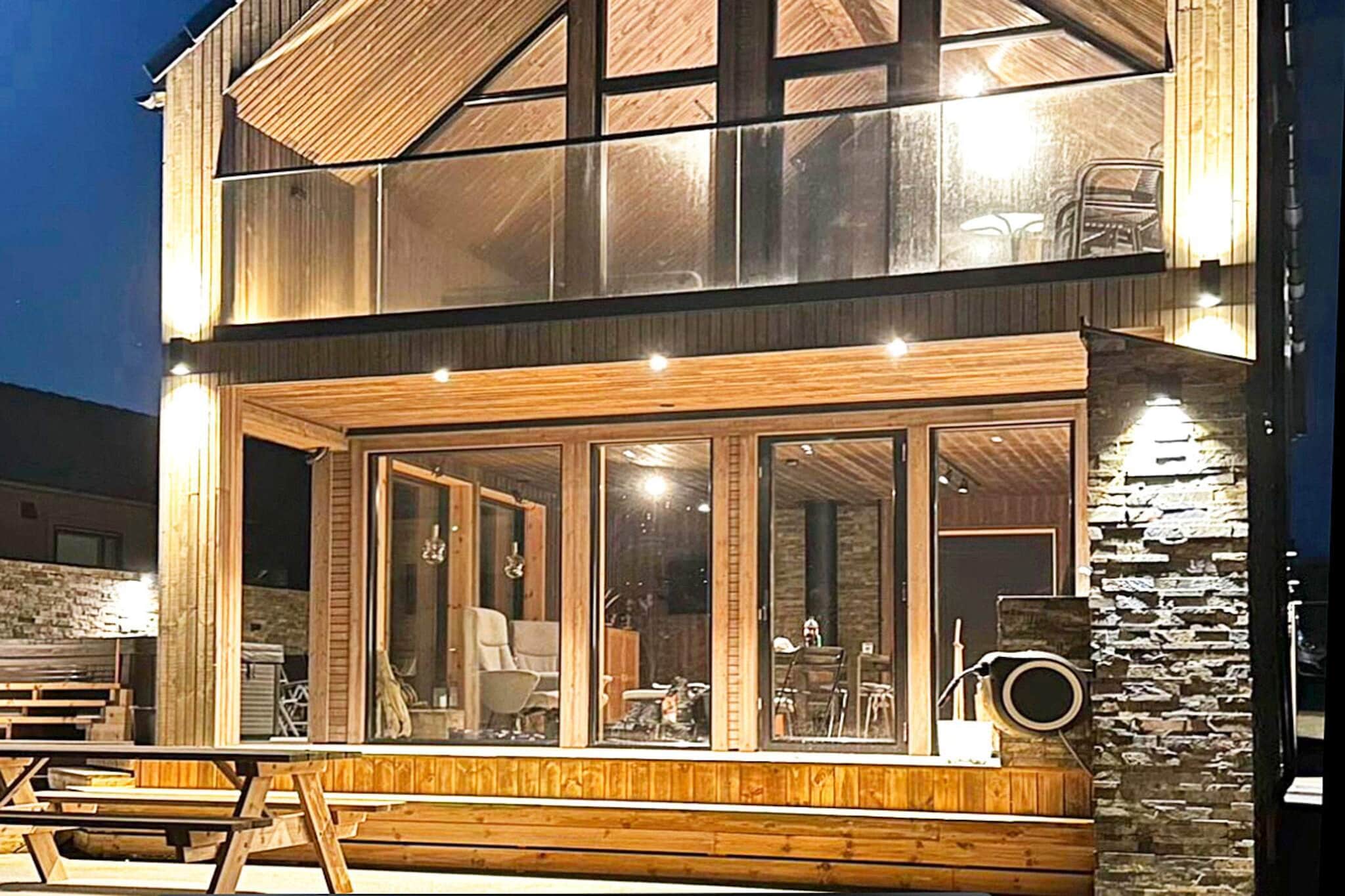 Maison de vacances pour 7 a Huglo-By Traum - Extérieur