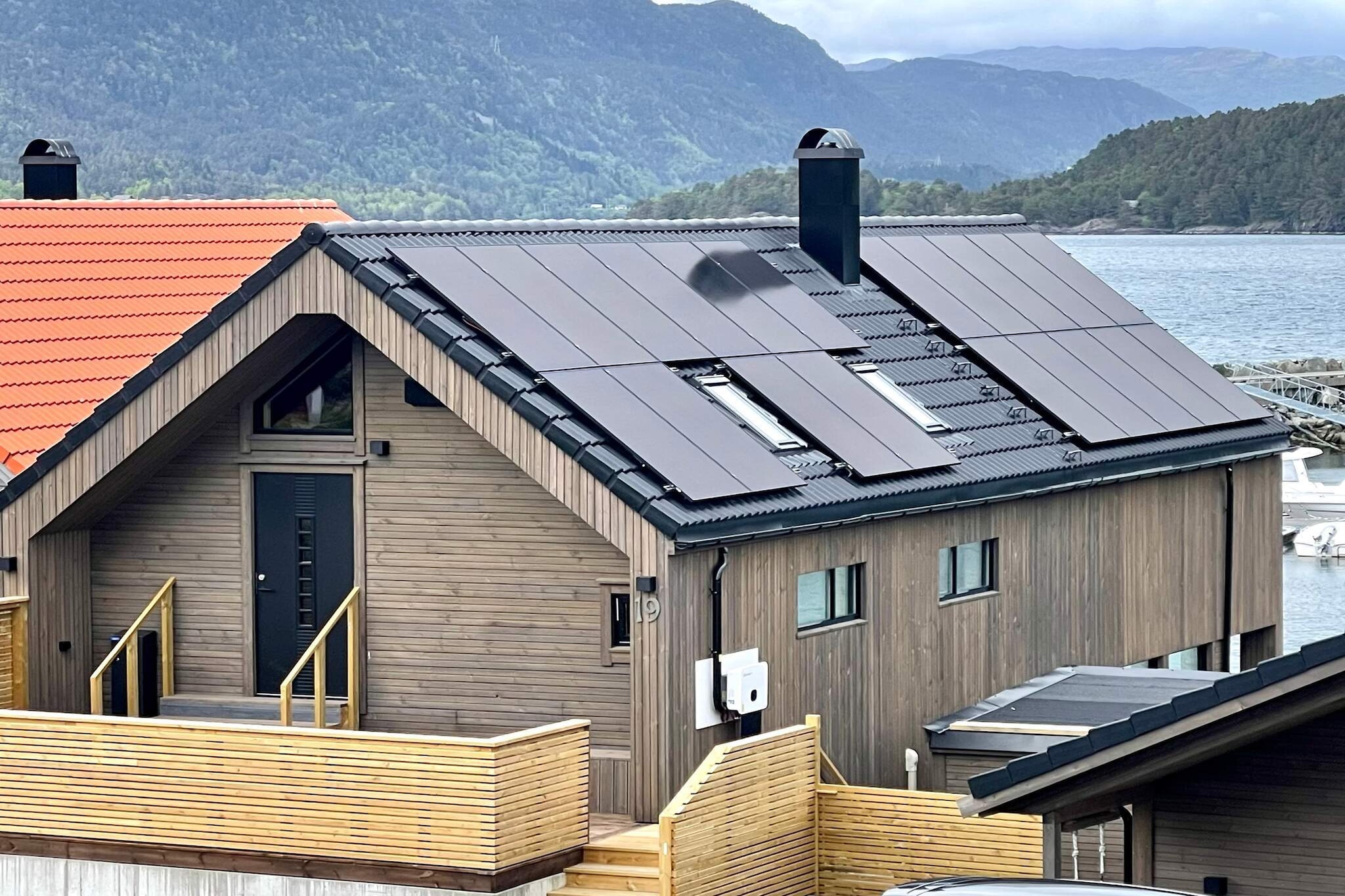 Maison de vacances pour 7 a Huglo-By Traum - Extérieur