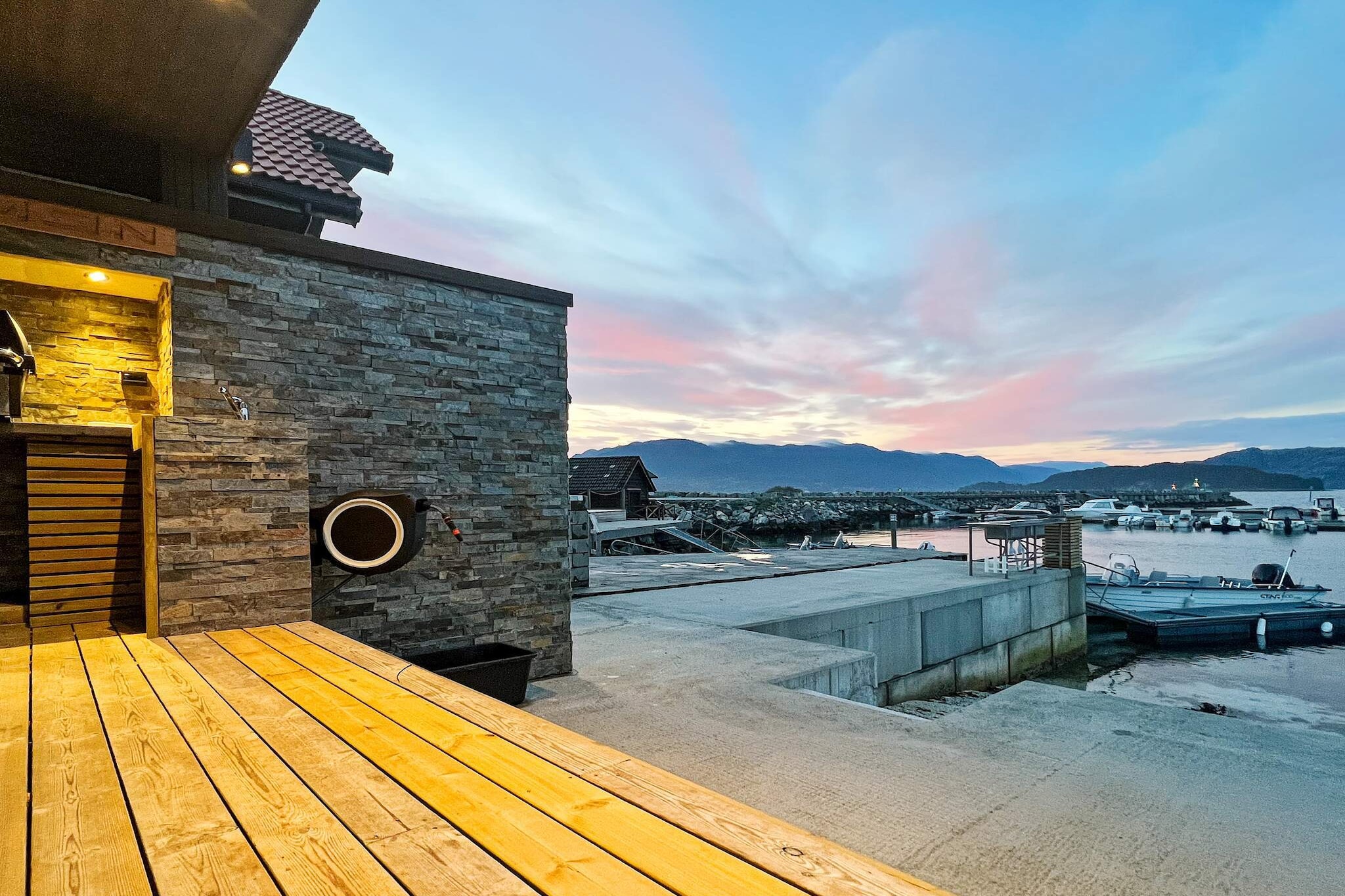 Maison de vacances pour 7 a Huglo-By Traum - Extérieur