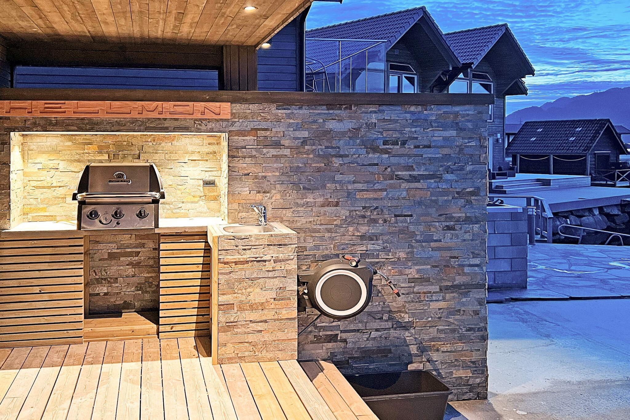 Maison de vacances pour 7 a Huglo-By Traum - Extérieur
