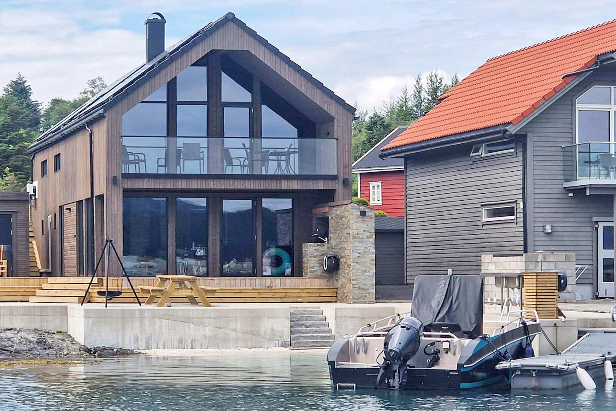 Maison de vacances pour 7 a Huglo-By Traum - Extérieur