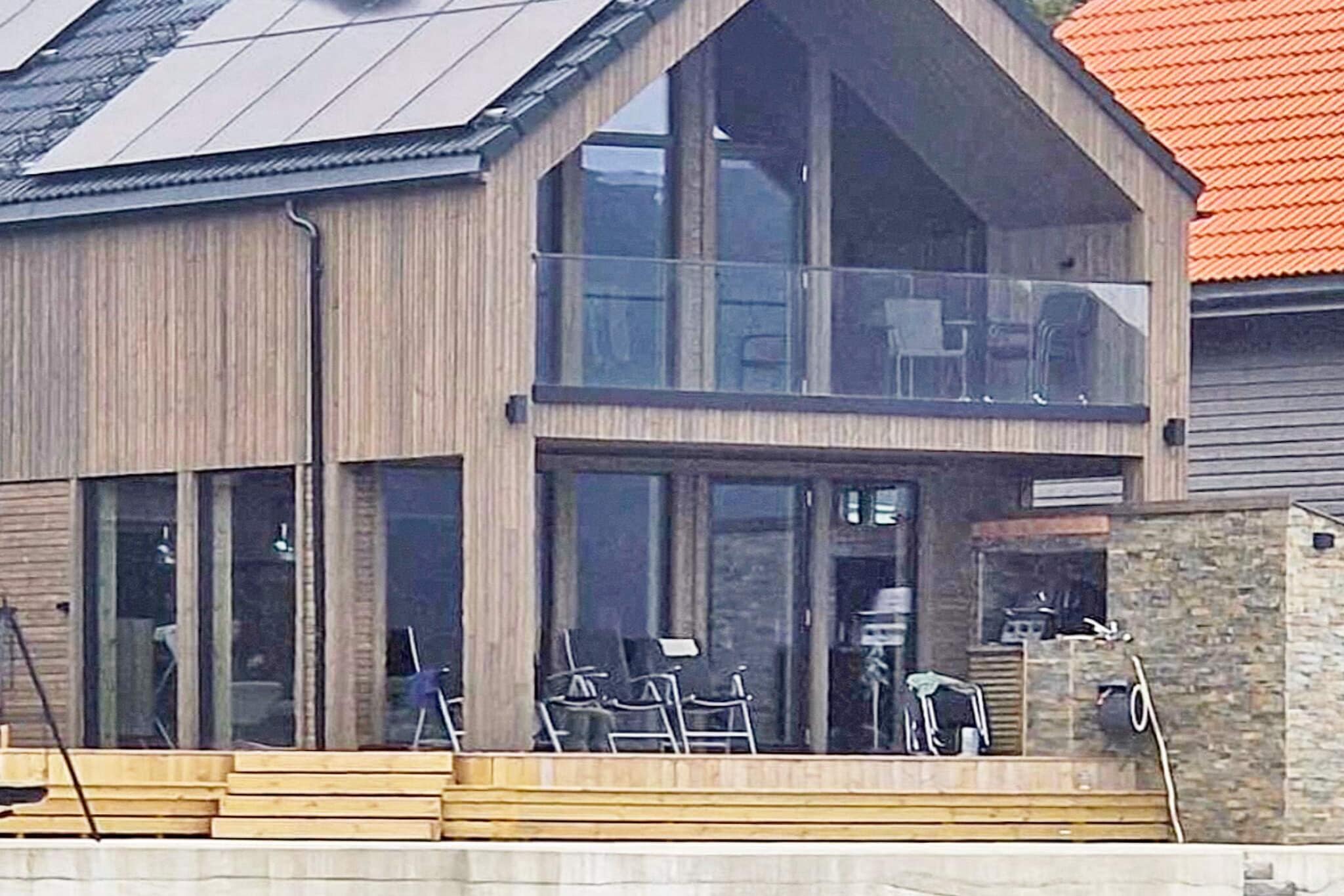Maison de vacances pour 7 a Huglo-By Traum - Extérieur