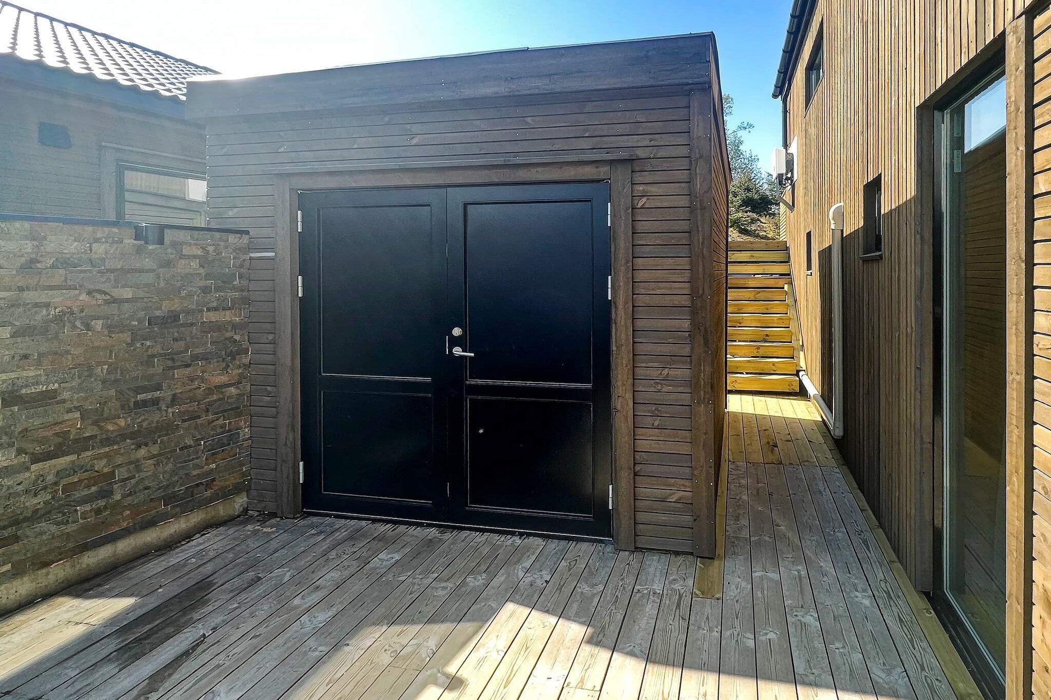 Maison de vacances pour 7 a Huglo-By Traum - Extérieur