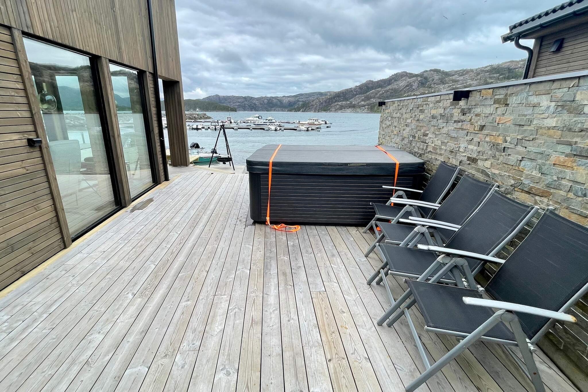 Maison de vacances pour 7 a Huglo-By Traum - Extérieur