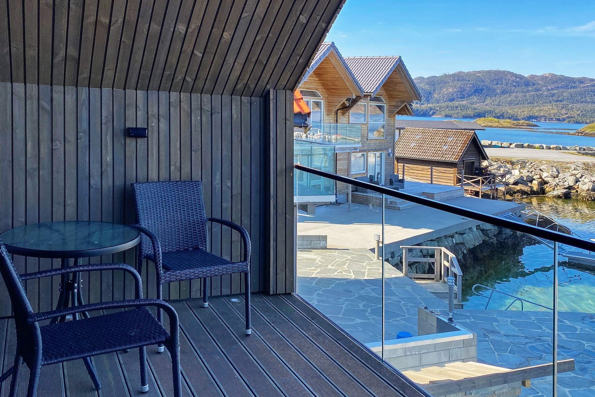 Maison de vacances pour 7 a Huglo-By Traum - Extérieur