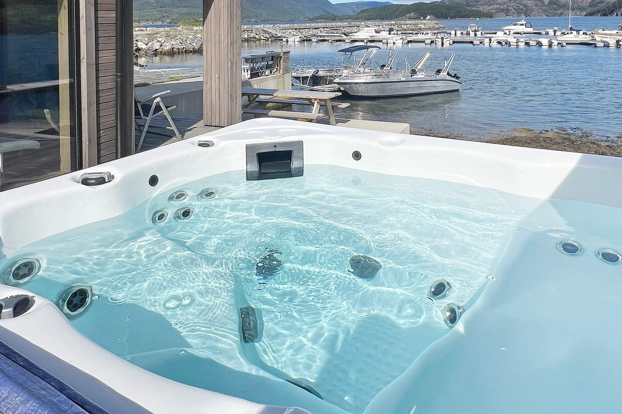 Maison de vacances pour 7 a Huglo-By Traum - Spa