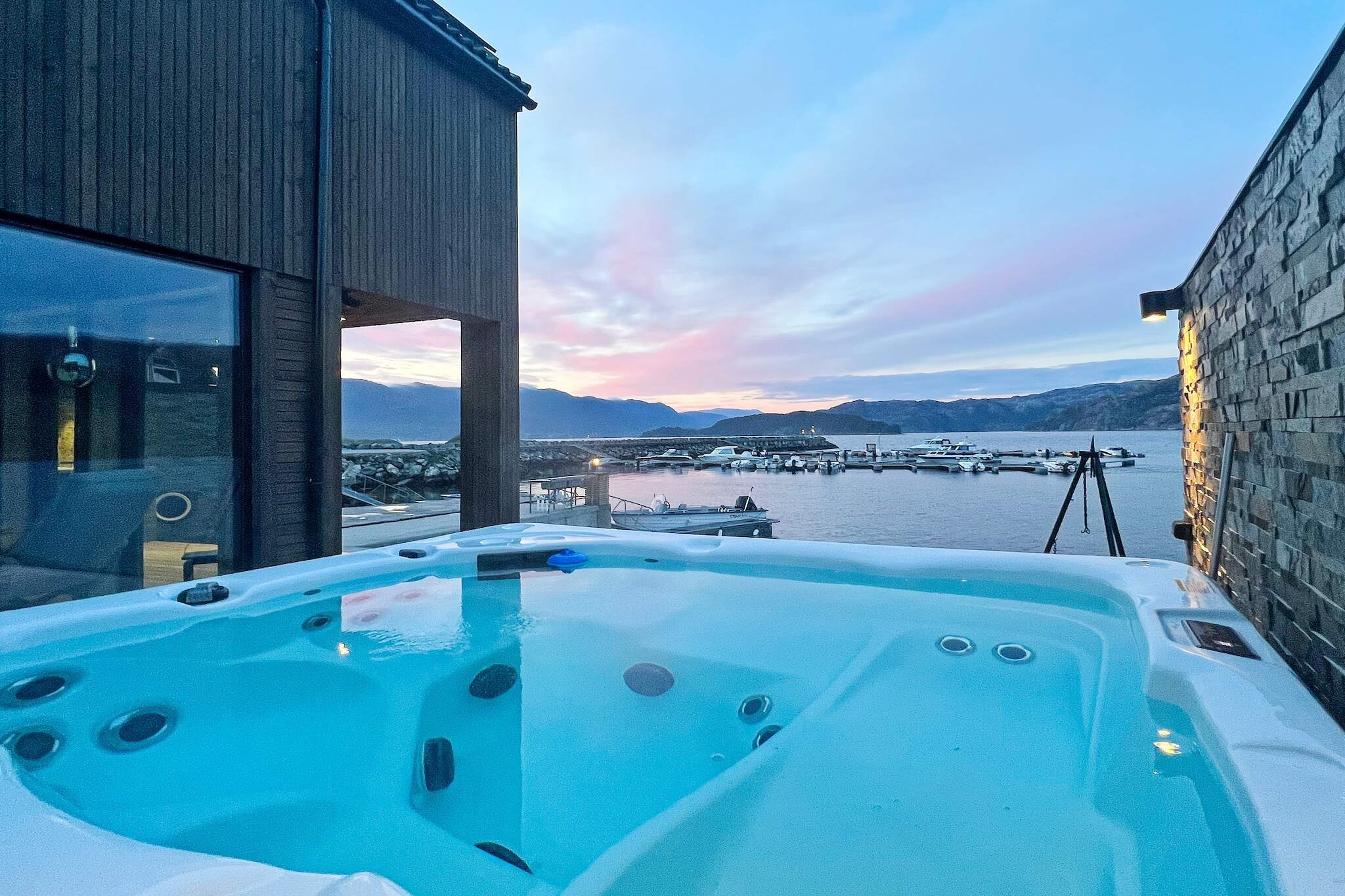 Maison de vacances pour 7 a Huglo-By Traum - Spa