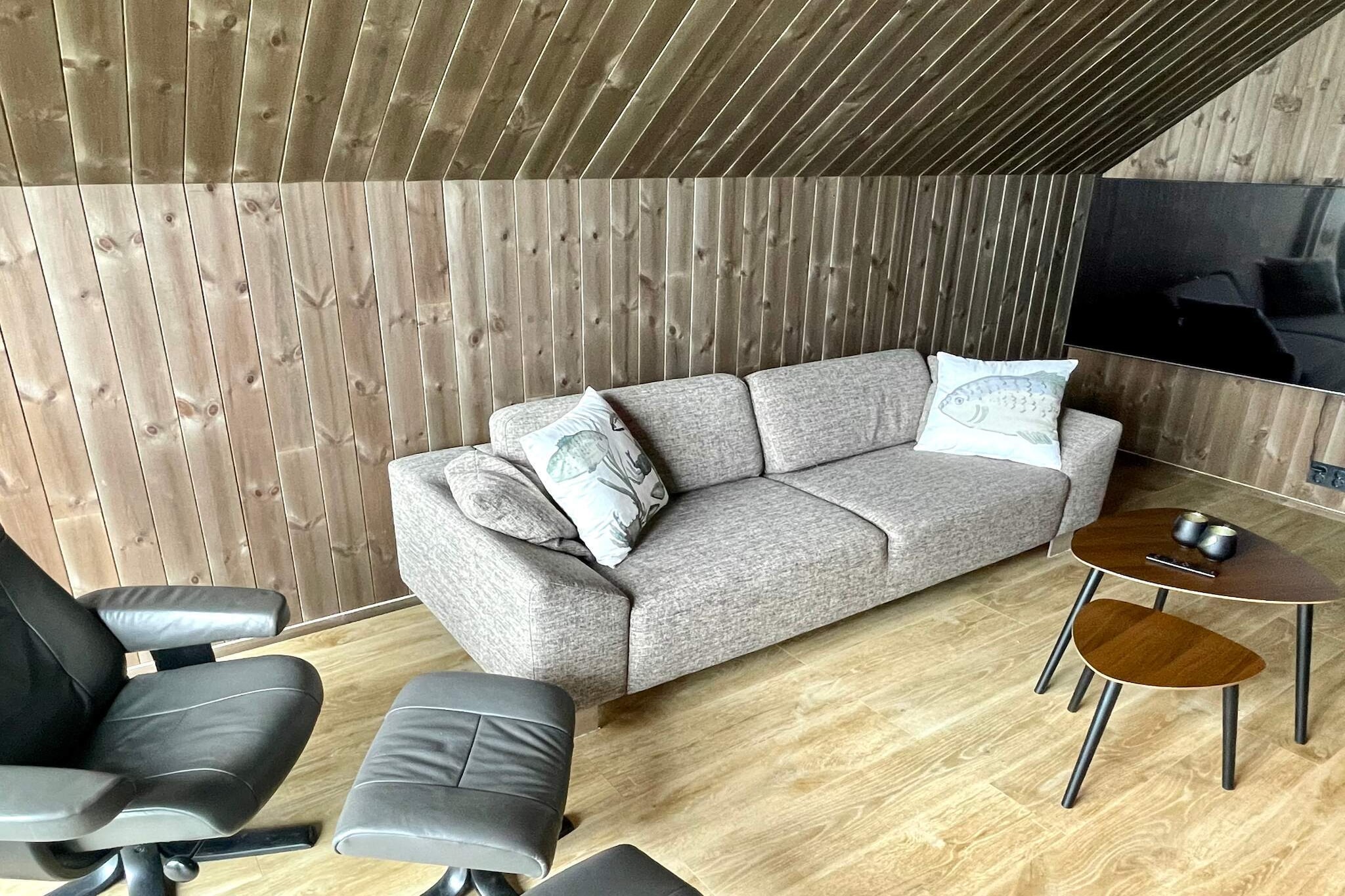 Maison de vacances pour 7 a Huglo-By Traum - Intérieur