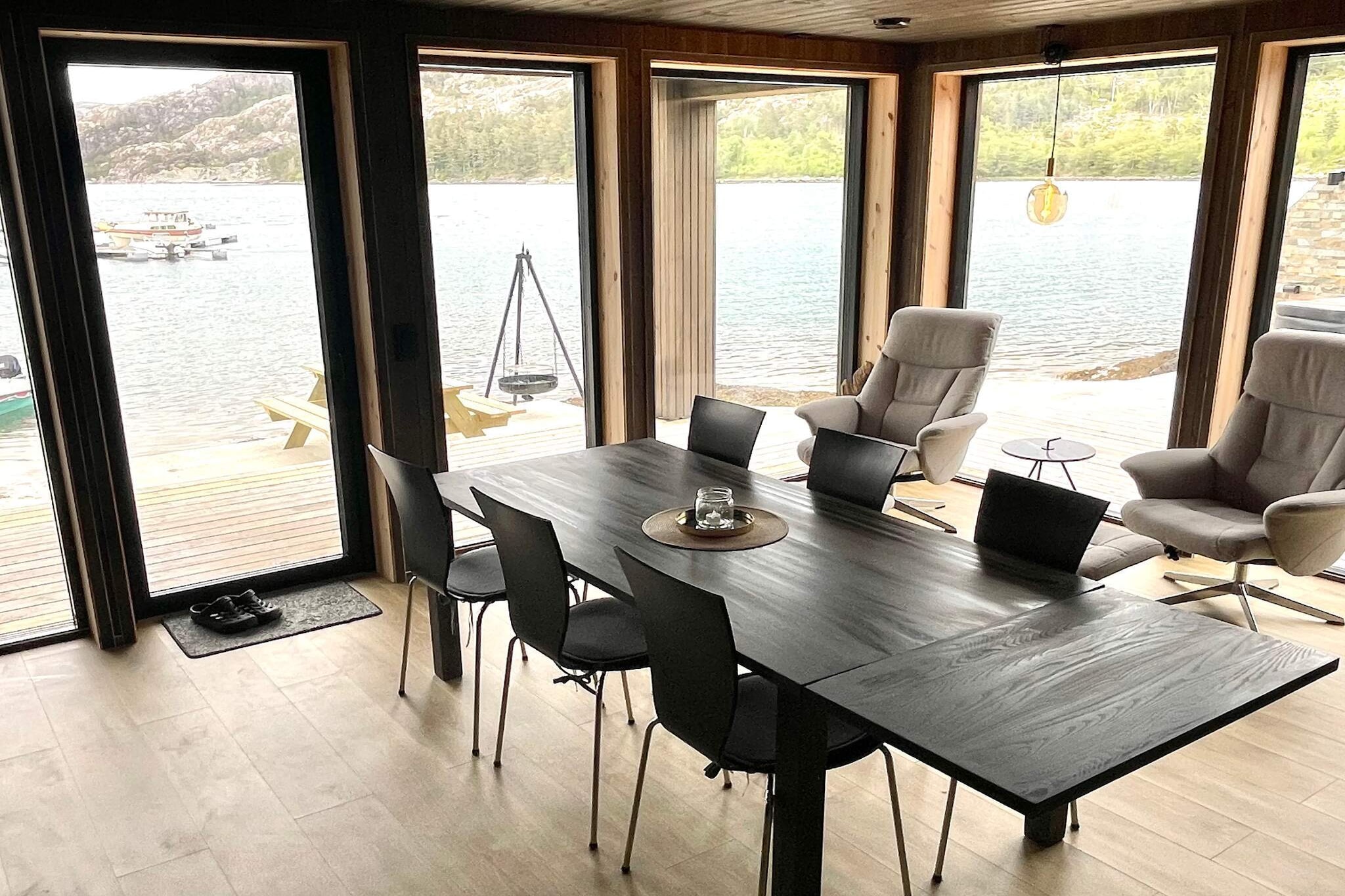 Maison de vacances pour 7 a Huglo-By Traum - Intérieur