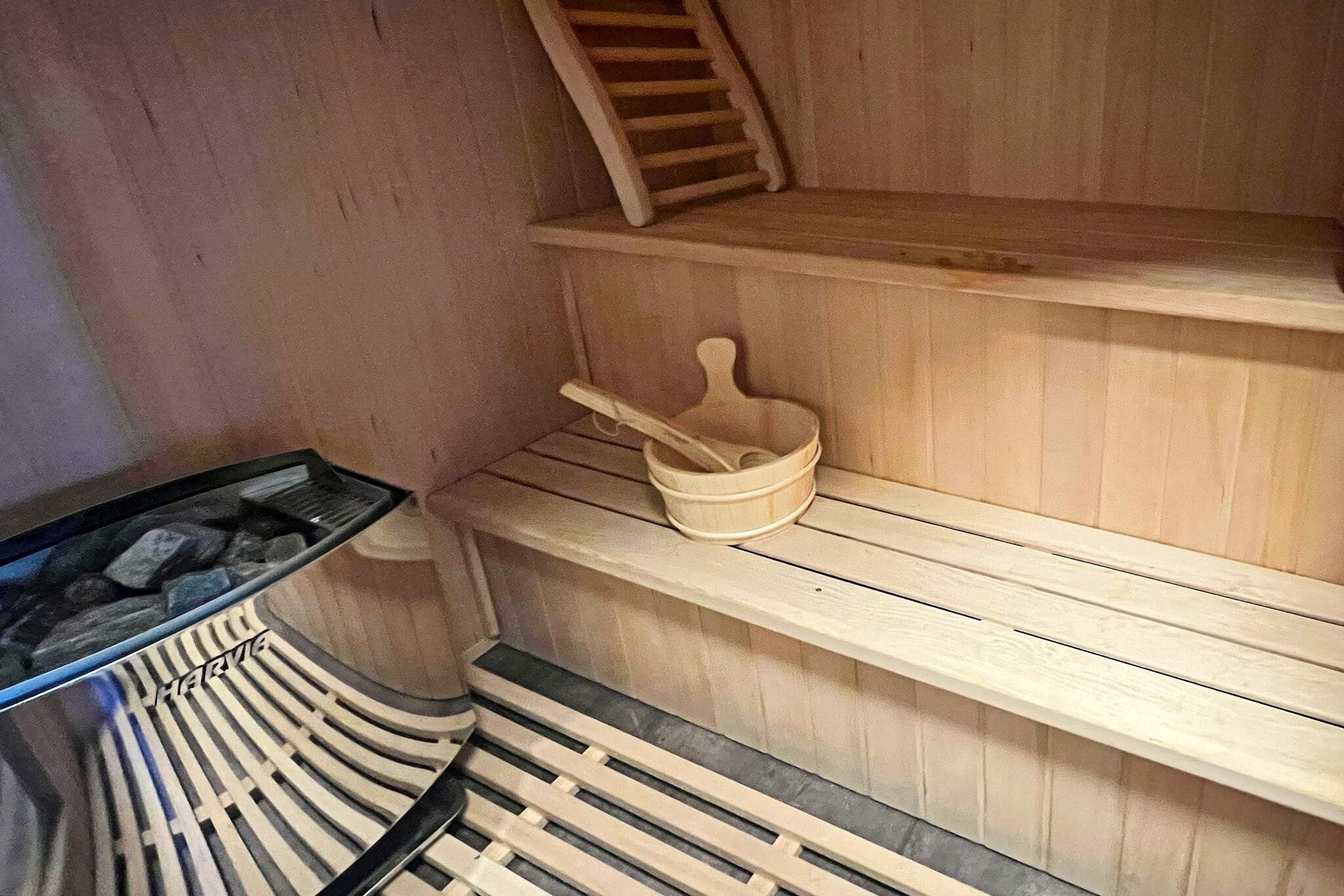 Maison de vacances pour 7 a Huglo-By Traum - Sauna