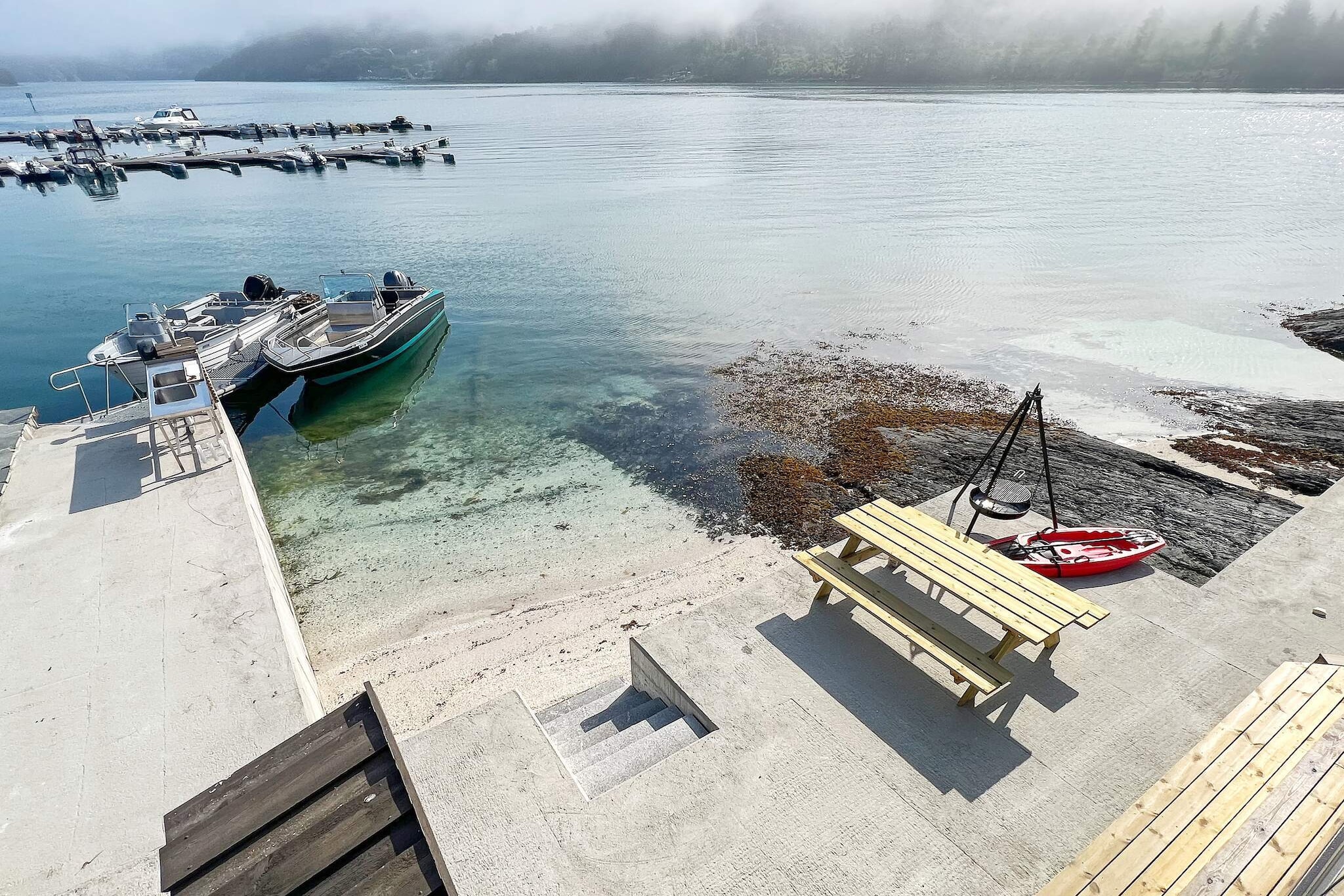 Maison de vacances pour 7 a Huglo-By Traum - Vue