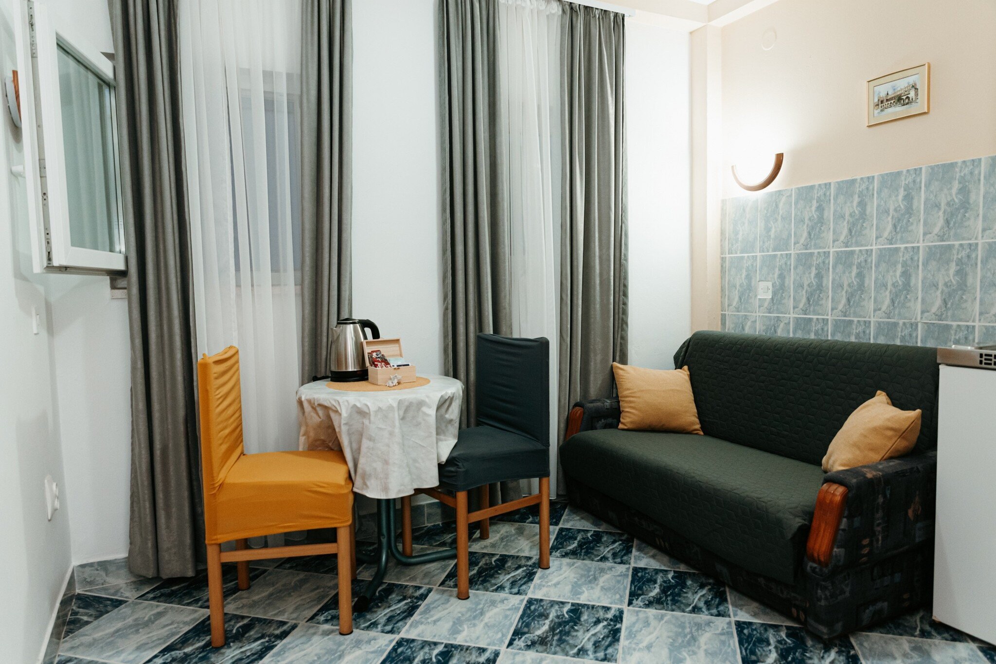Apartments Dragobratović - One Bedroom Apartment with Balcony and Side Sea View (Apartment 4)