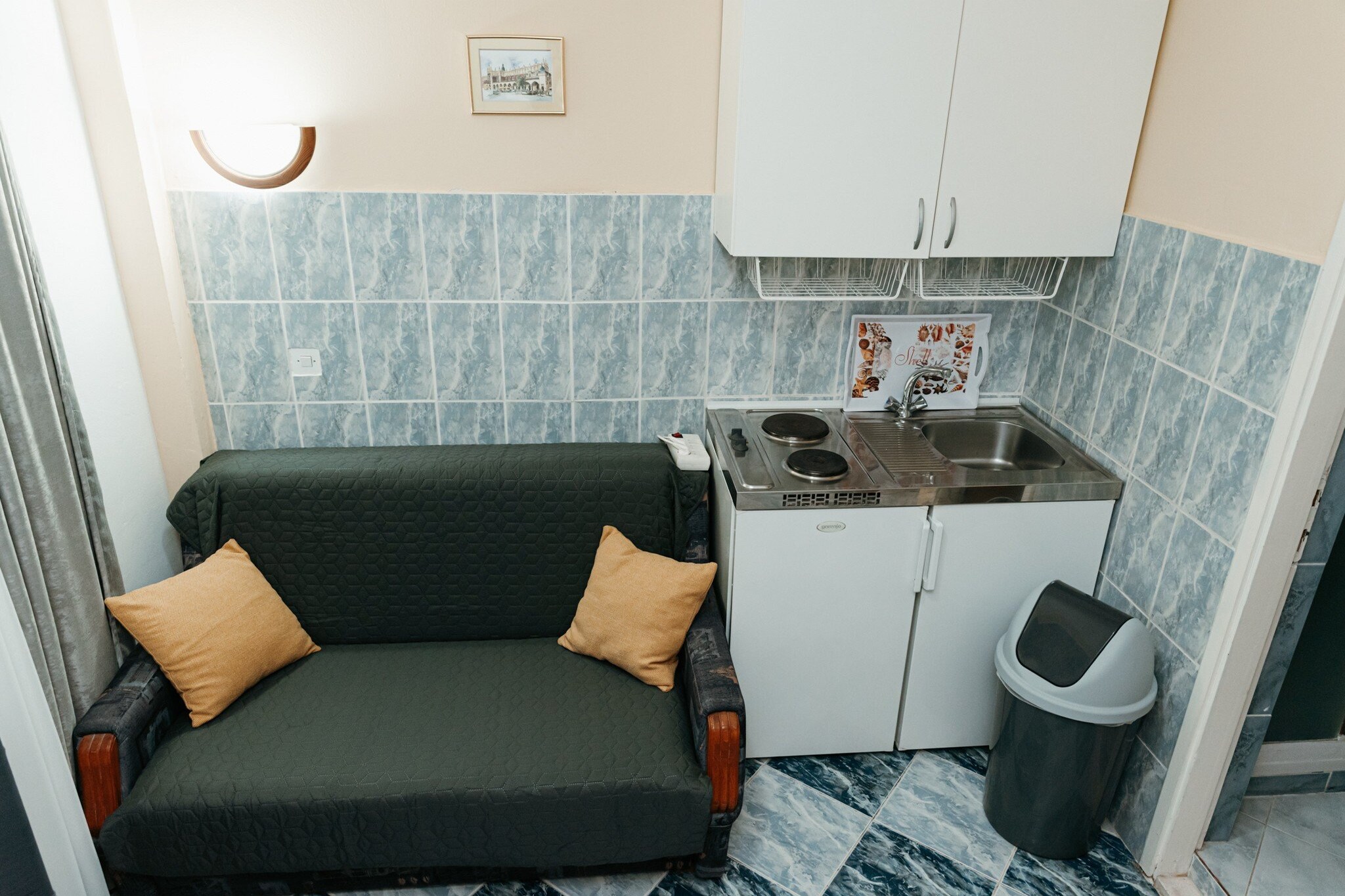 Apartments Dragobratović - One Bedroom Apartment with Balcony and Side Sea View (Apartment 4)