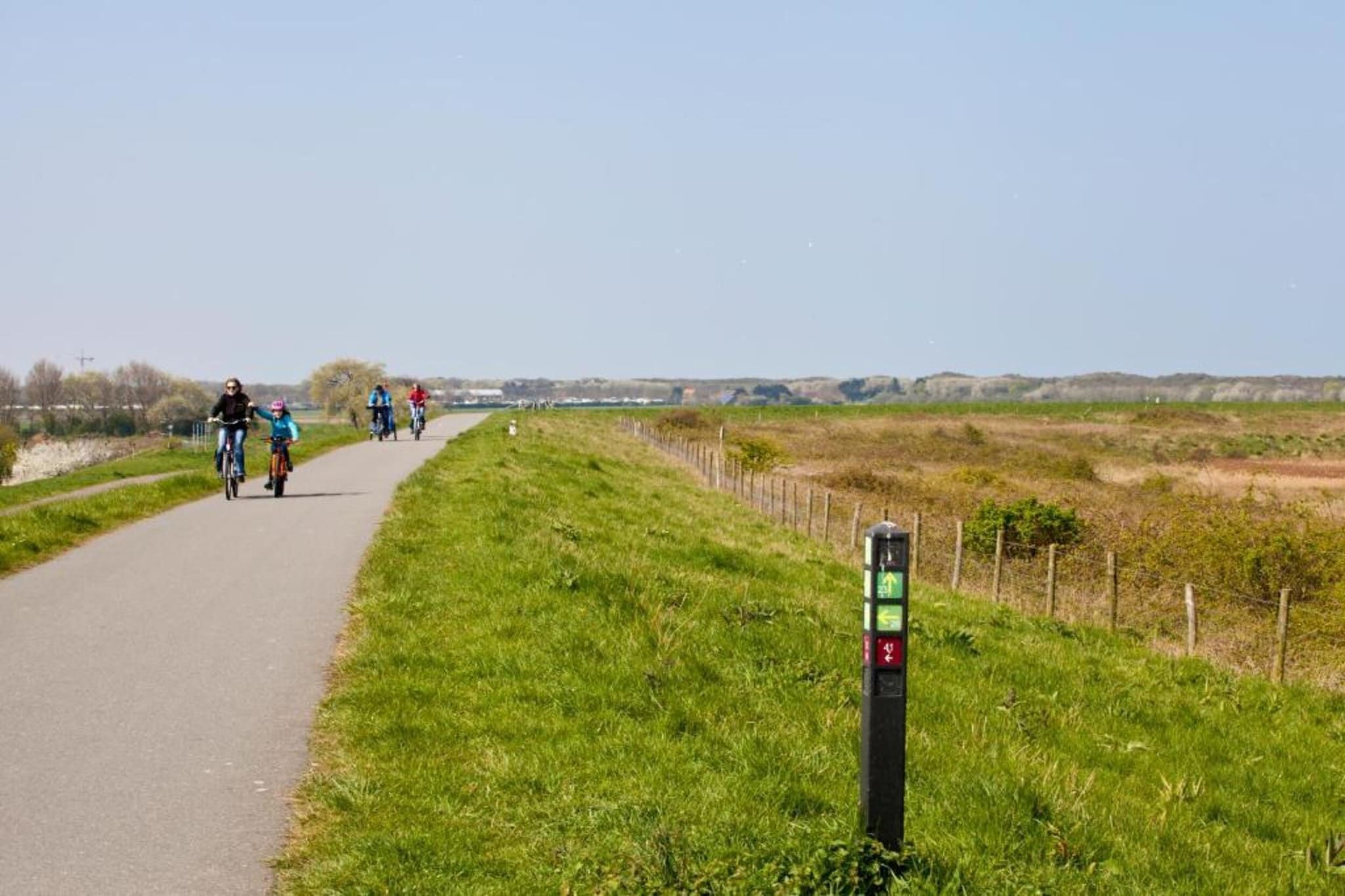 Vakantiepark Zeebad 16-Gebieden zomer 5km