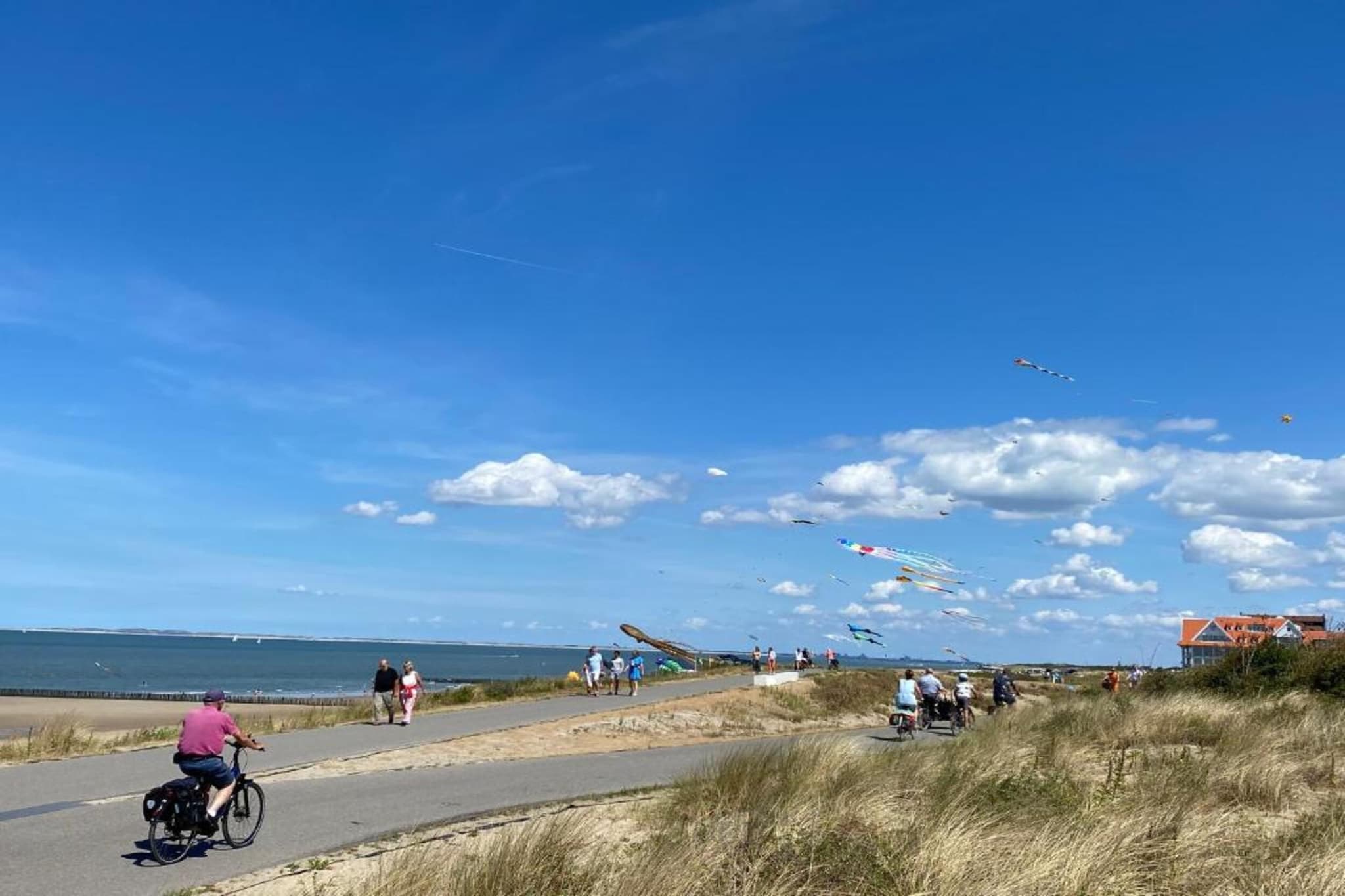 Vakantiepark Zeebad 16-Gebieden zomer 5km