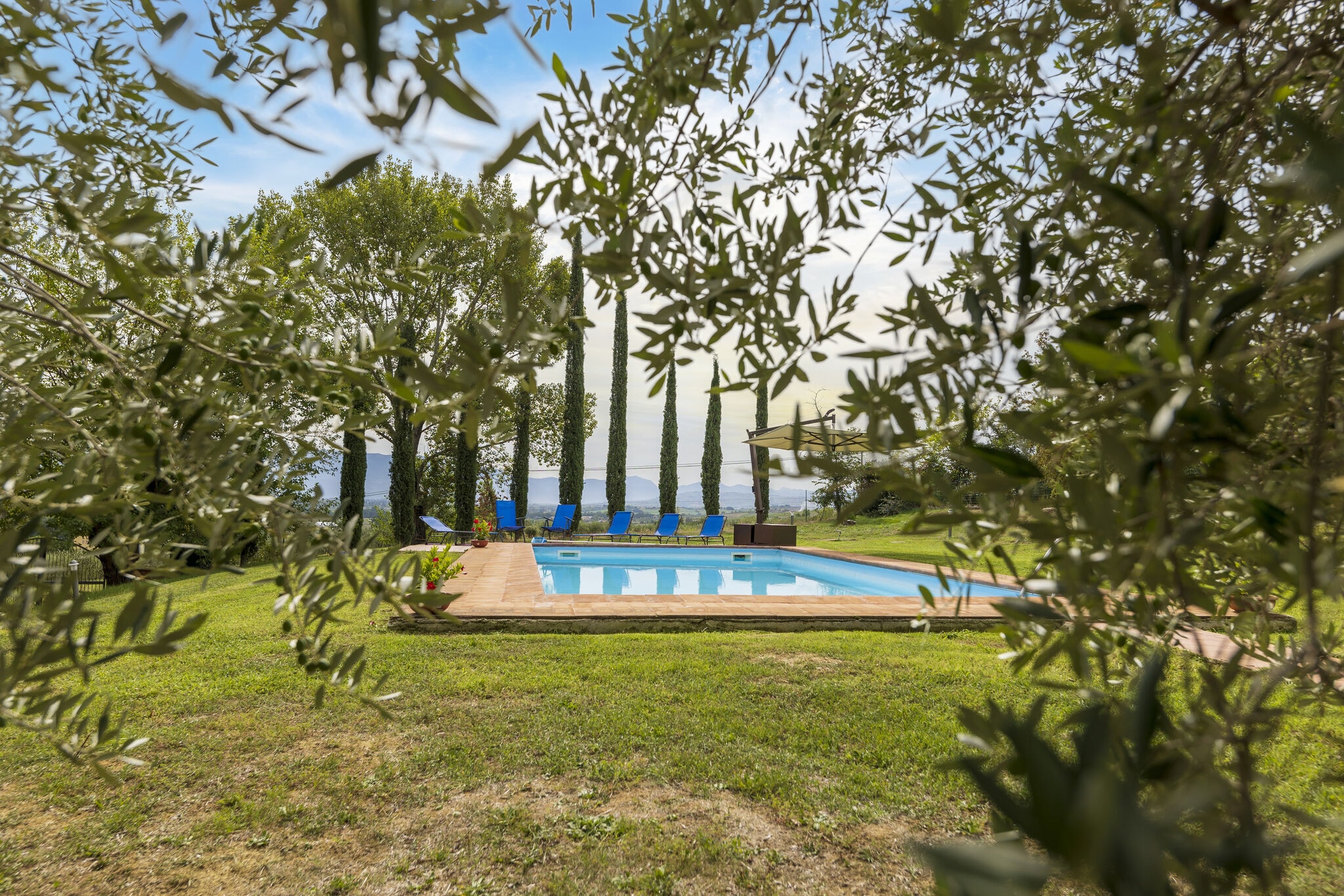 Private Villa mit Swimmingpool im Herzen Umbriens
