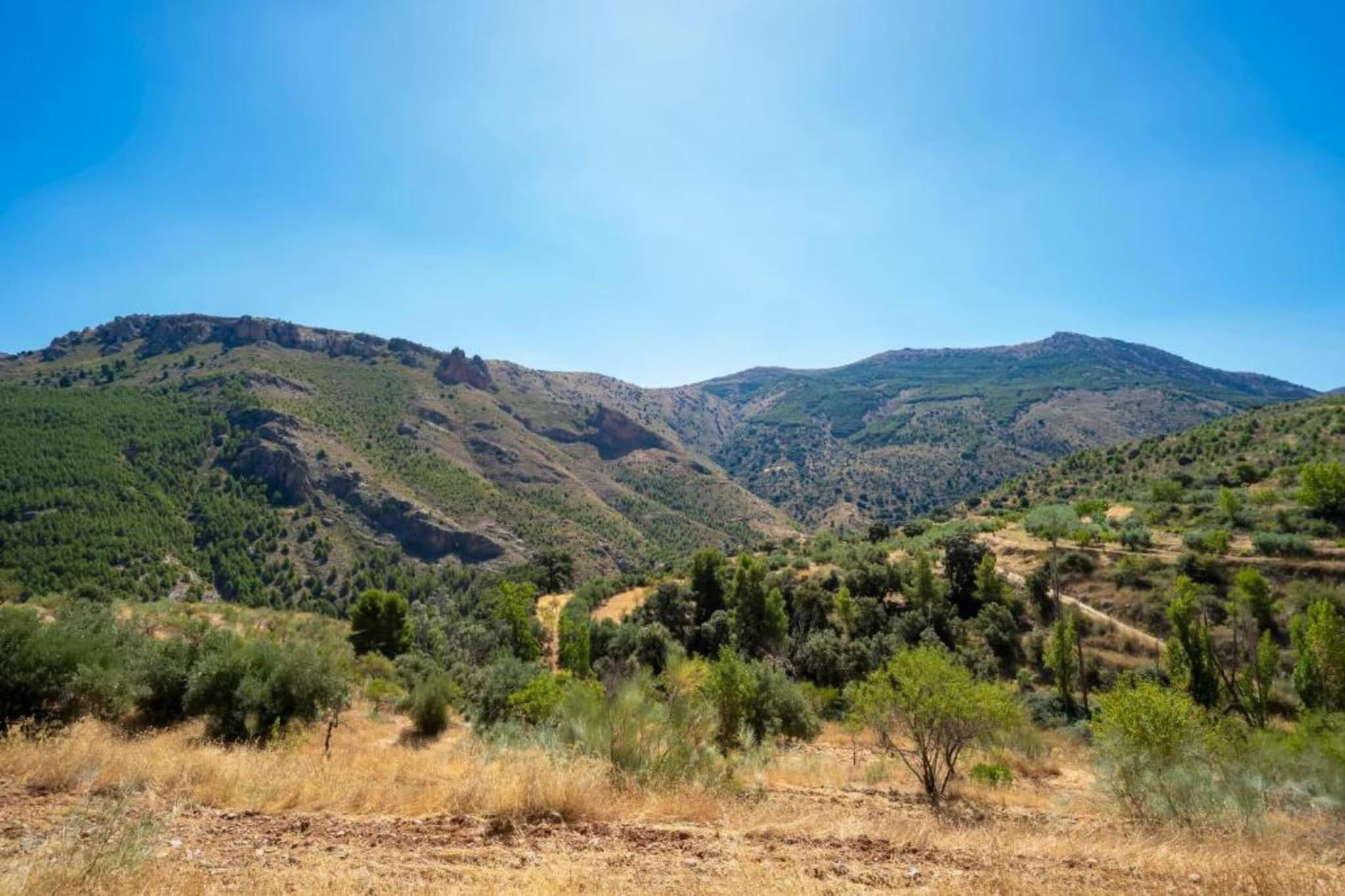 Casa la Albaida-Gebiete Sommer 5 km