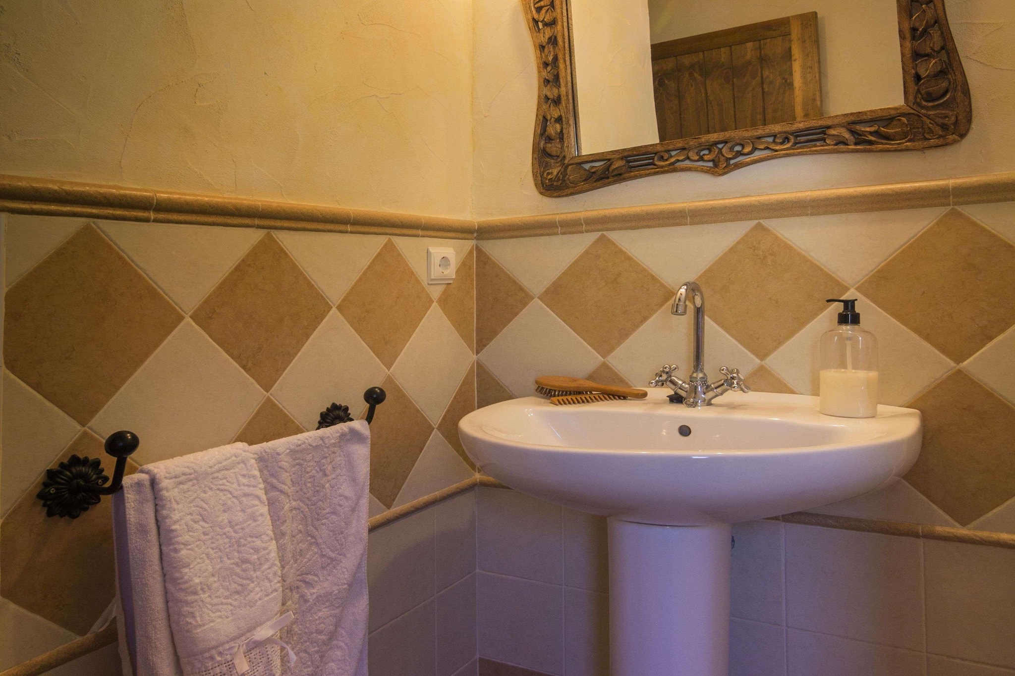 Casa la Albaida - Badezimmer
