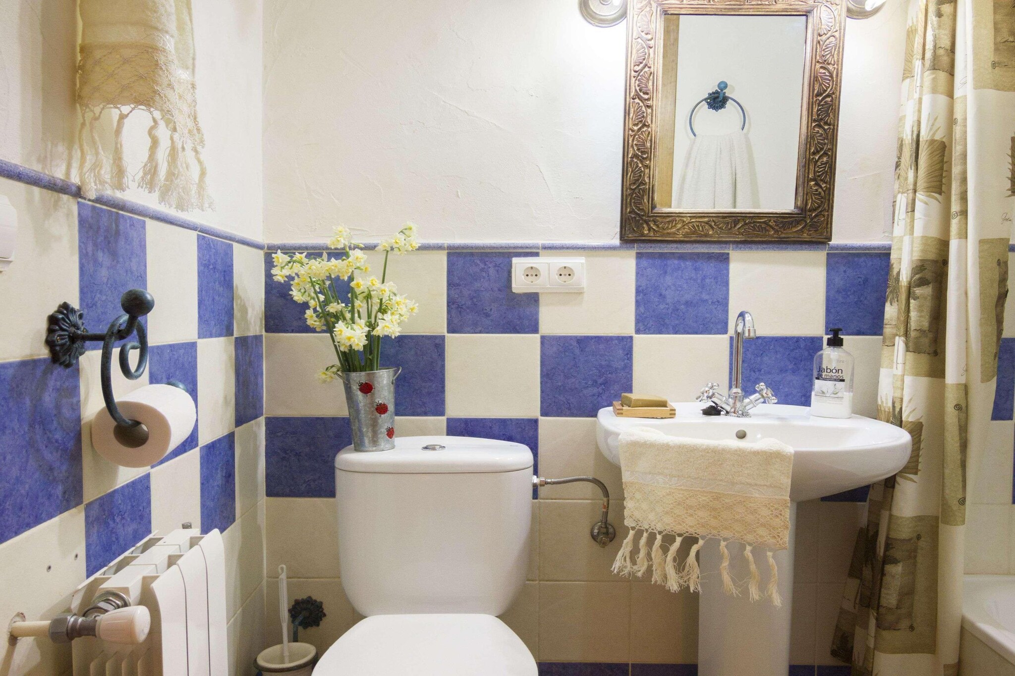 Casa la Albaida - Badezimmer