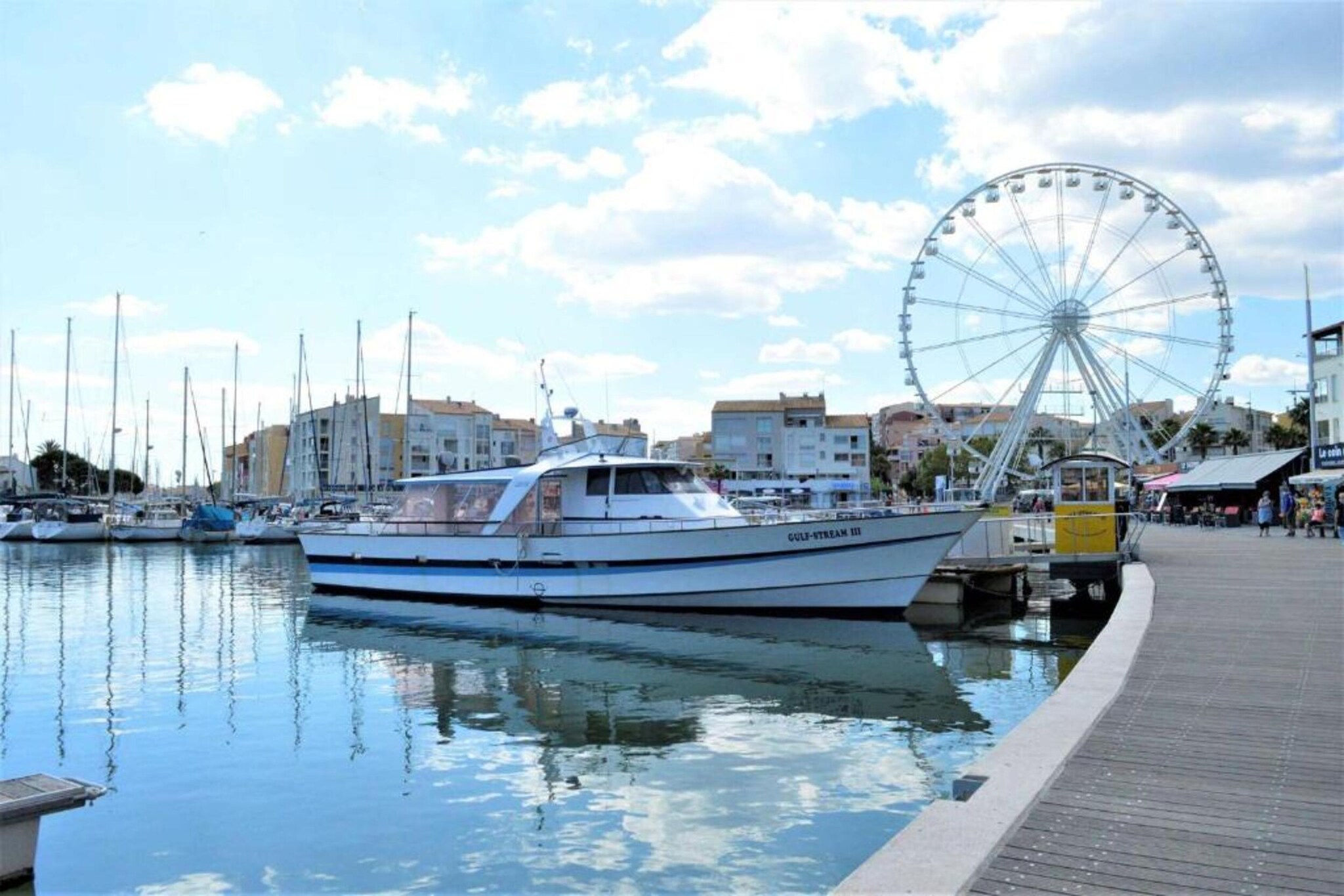 Beach Resort Agde 2-Gebieden zomer 20km