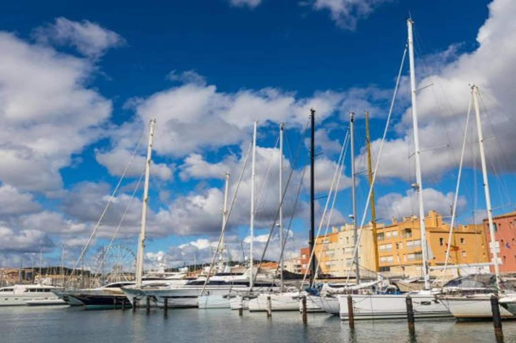 Beach Resort Agde 3-Gebieden zomer 20km