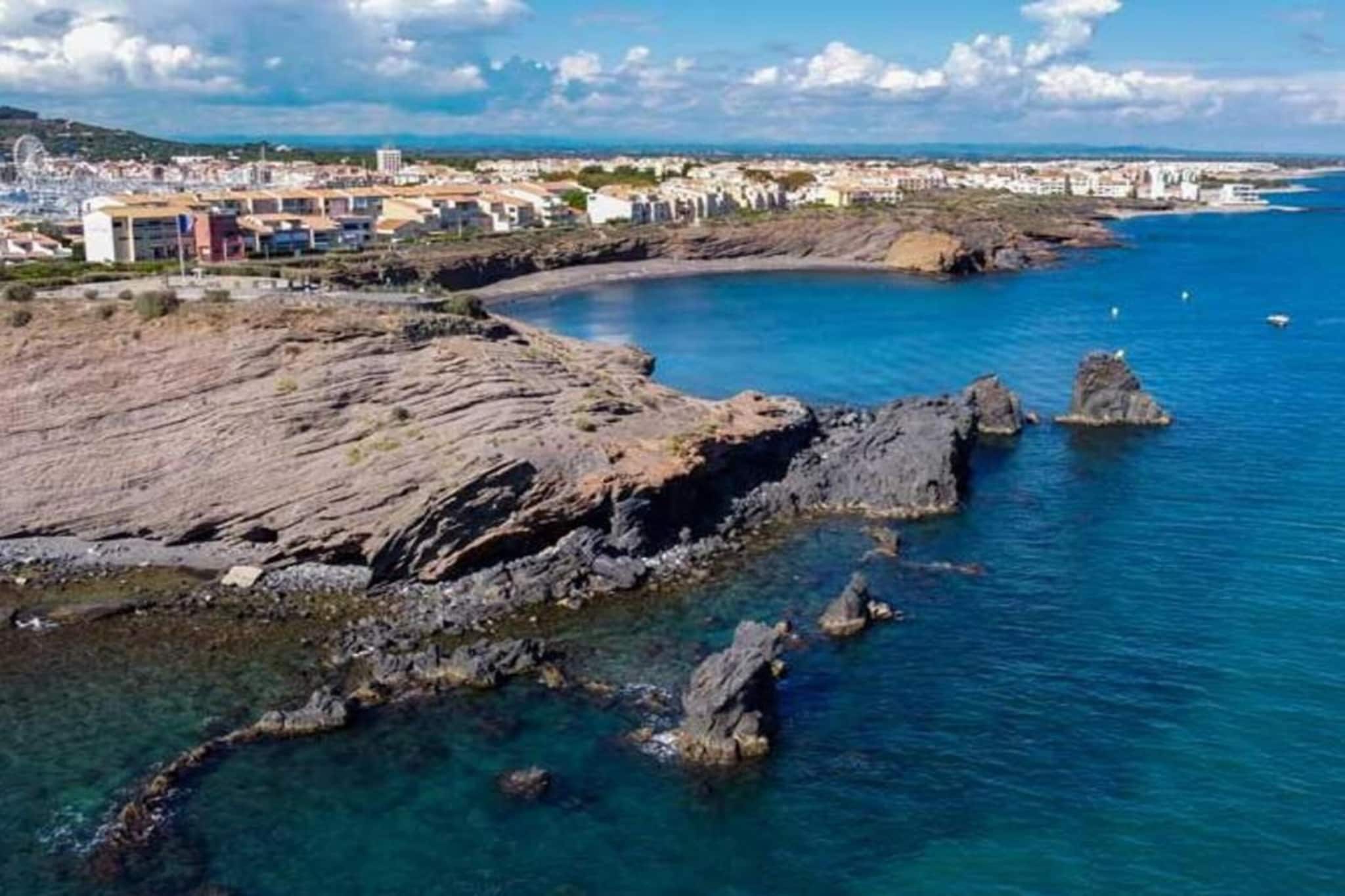 Beach Resort Agde 3-Gebieden zomer 20km