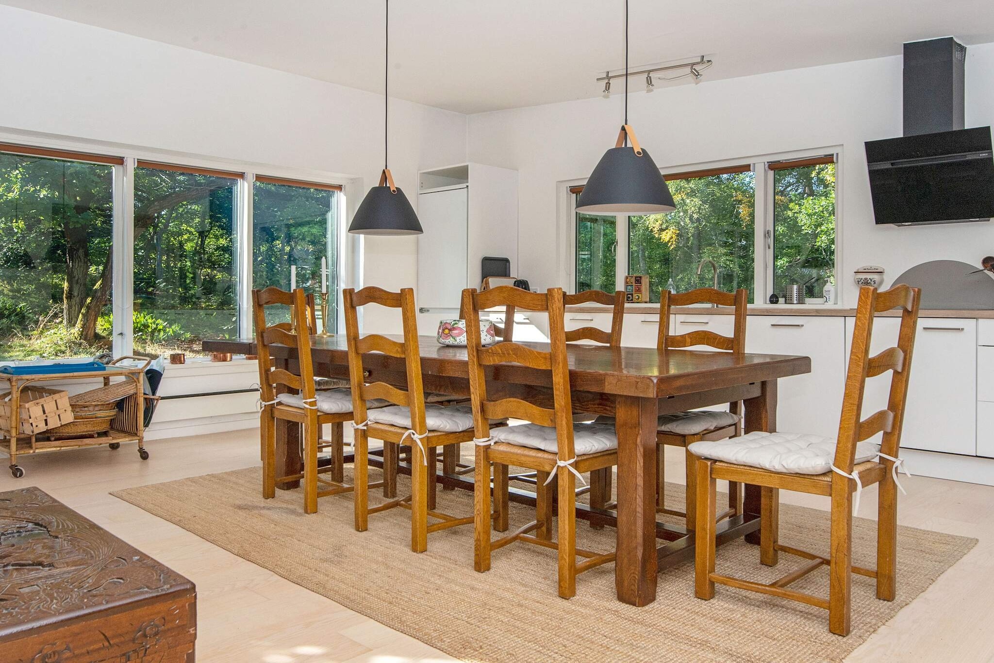 7 person holiday home in Glesborg