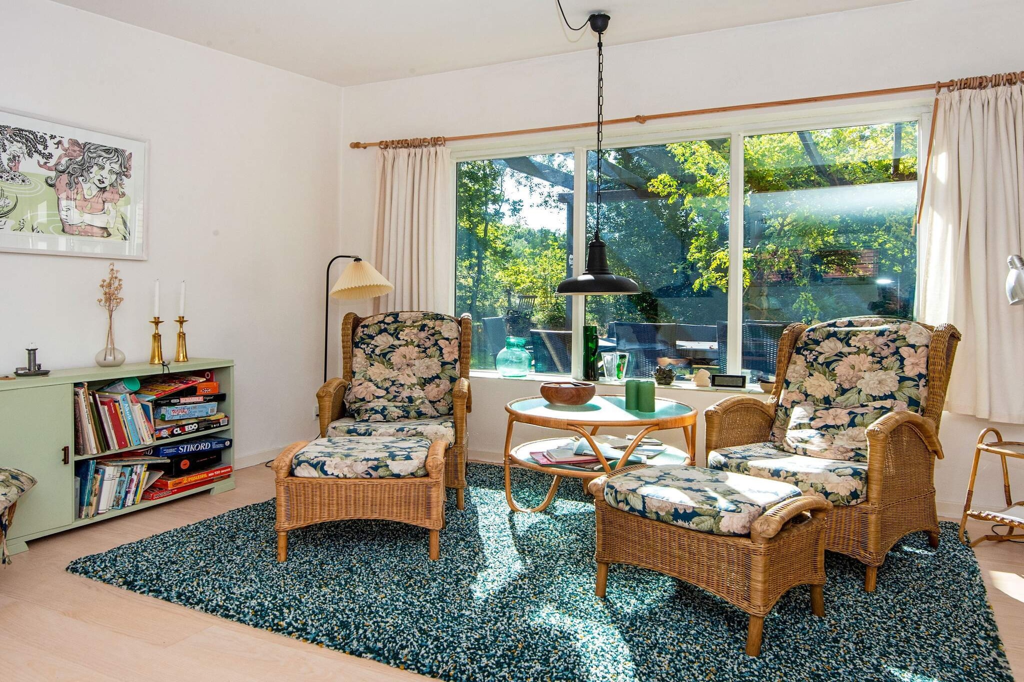 7 persoons vakantie huis in Glesborg - Binnen