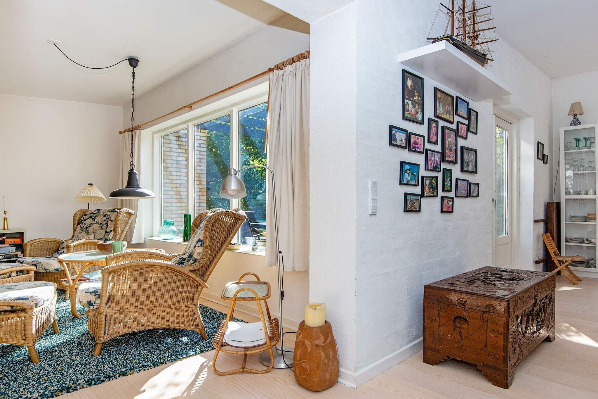 7 persoons vakantie huis in Glesborg - Binnen