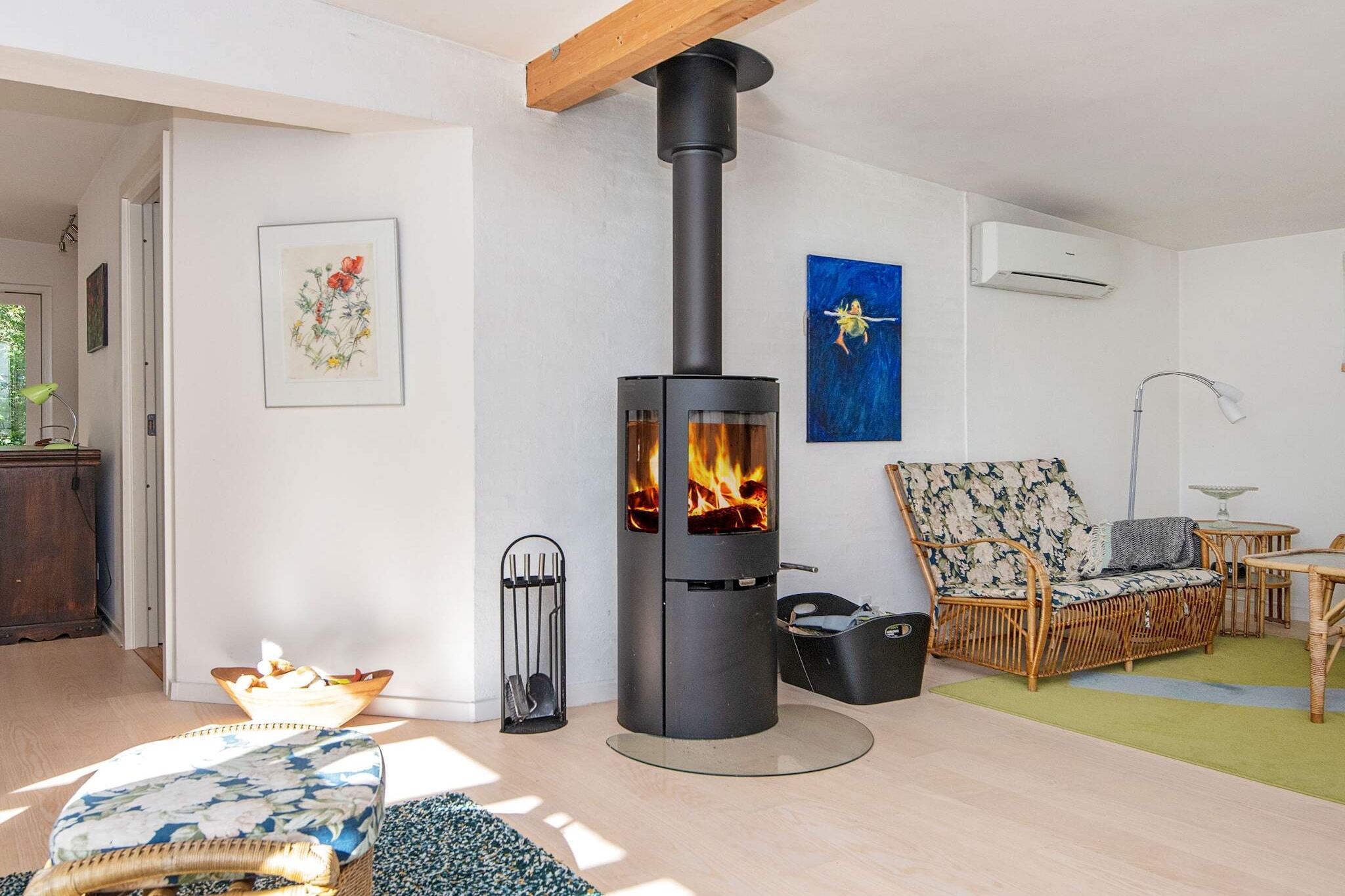 7 persoons vakantie huis in Glesborg - Binnen