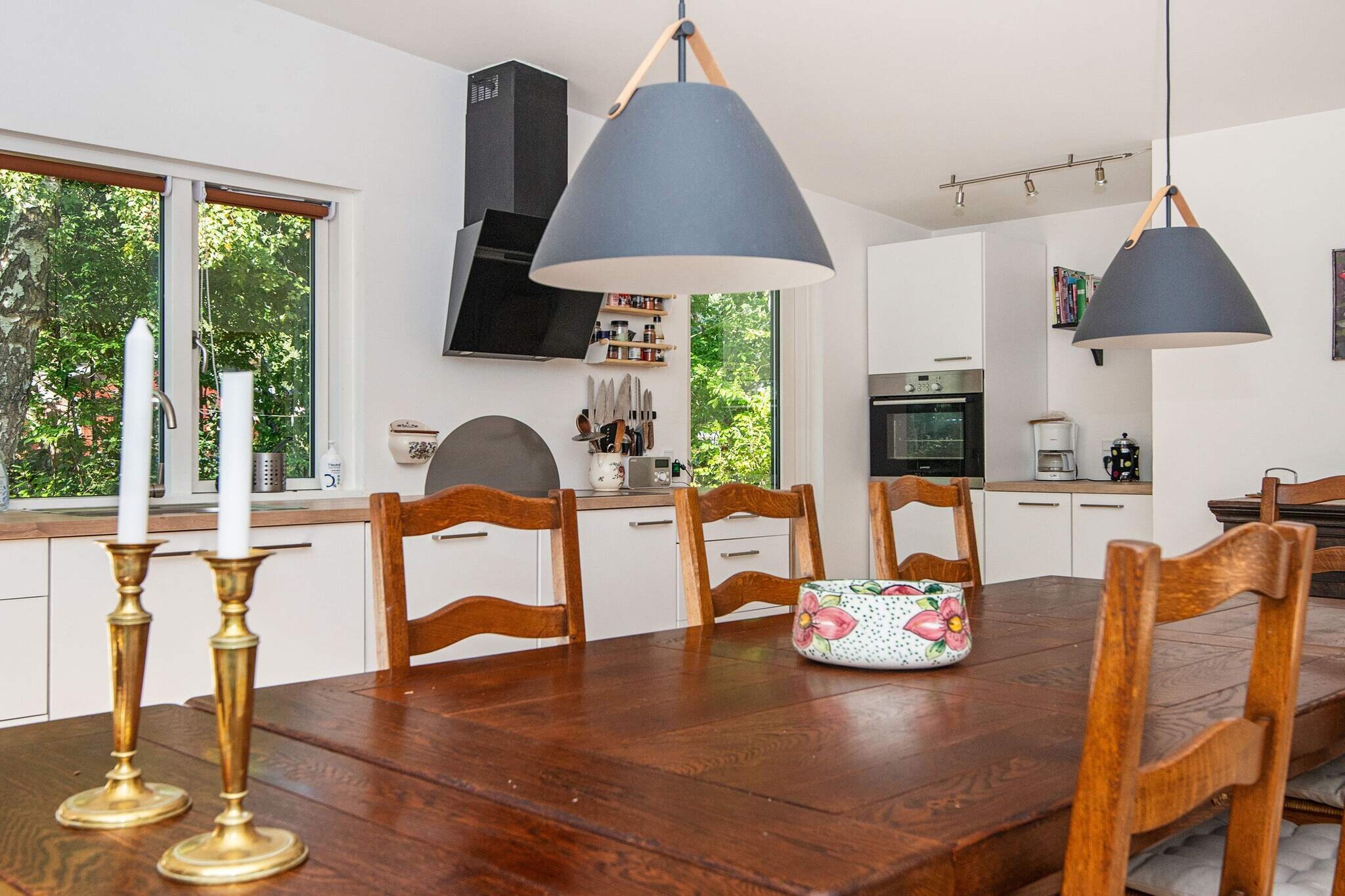 7 persoons vakantie huis in Glesborg - Binnen