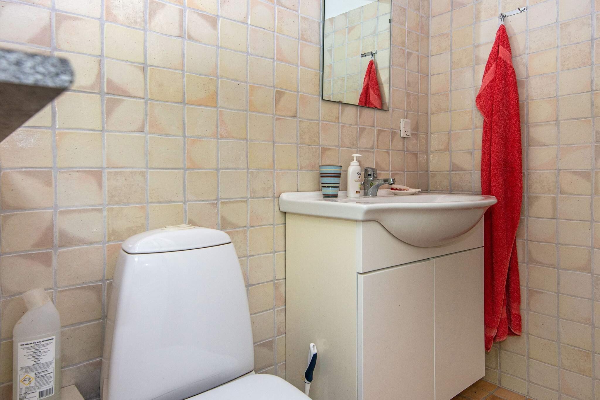 7 persoons vakantie huis in Glesborg - Binnen