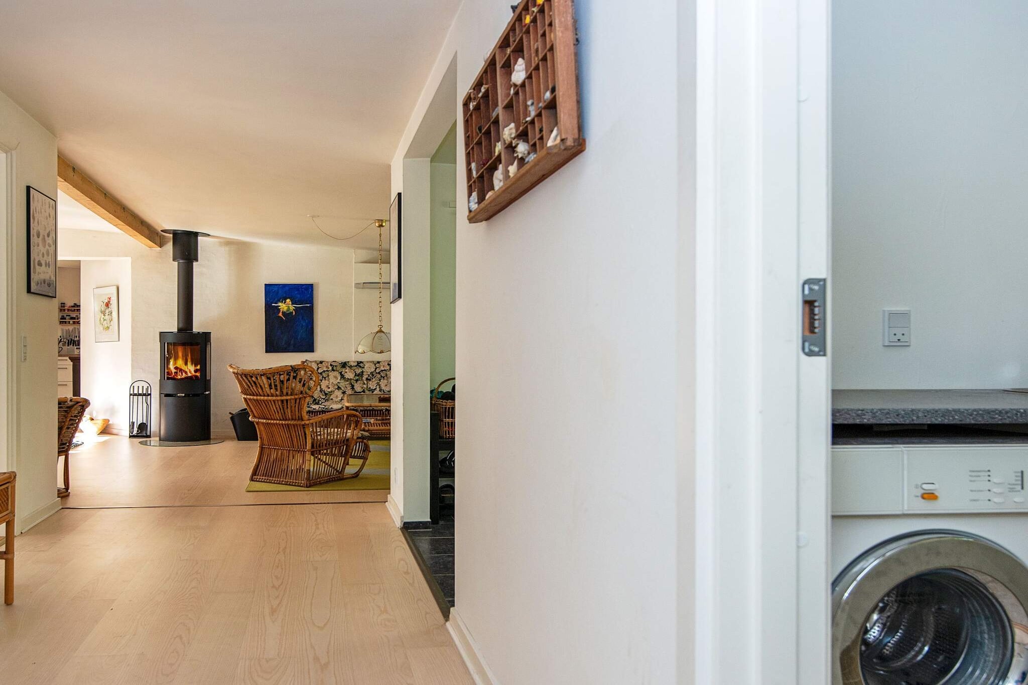 7 persoons vakantie huis in Glesborg - Binnen