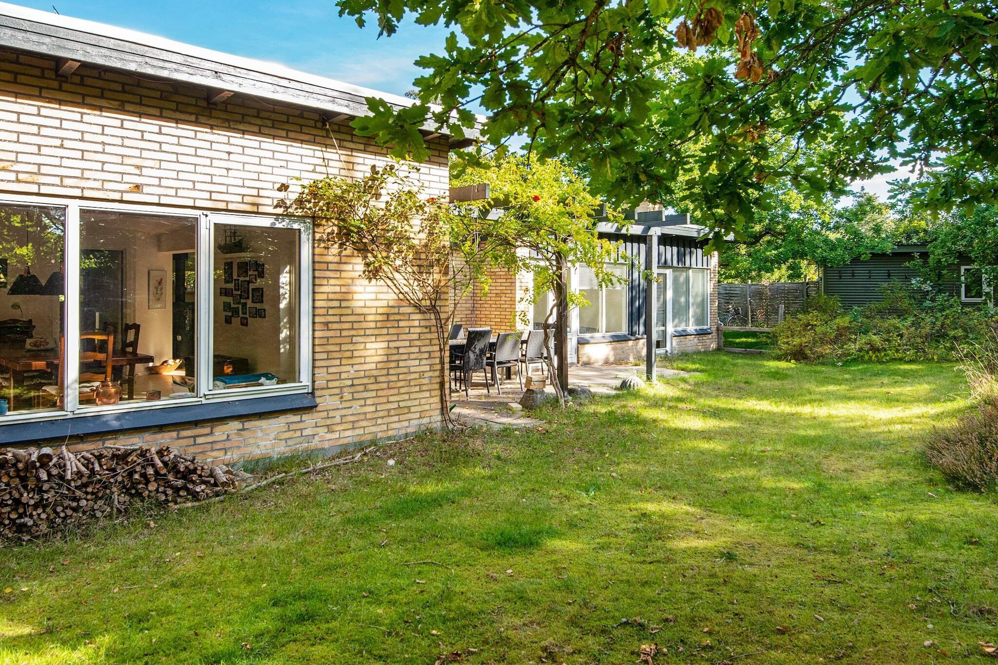 7 persoons vakantie huis in Glesborg - Uitzicht