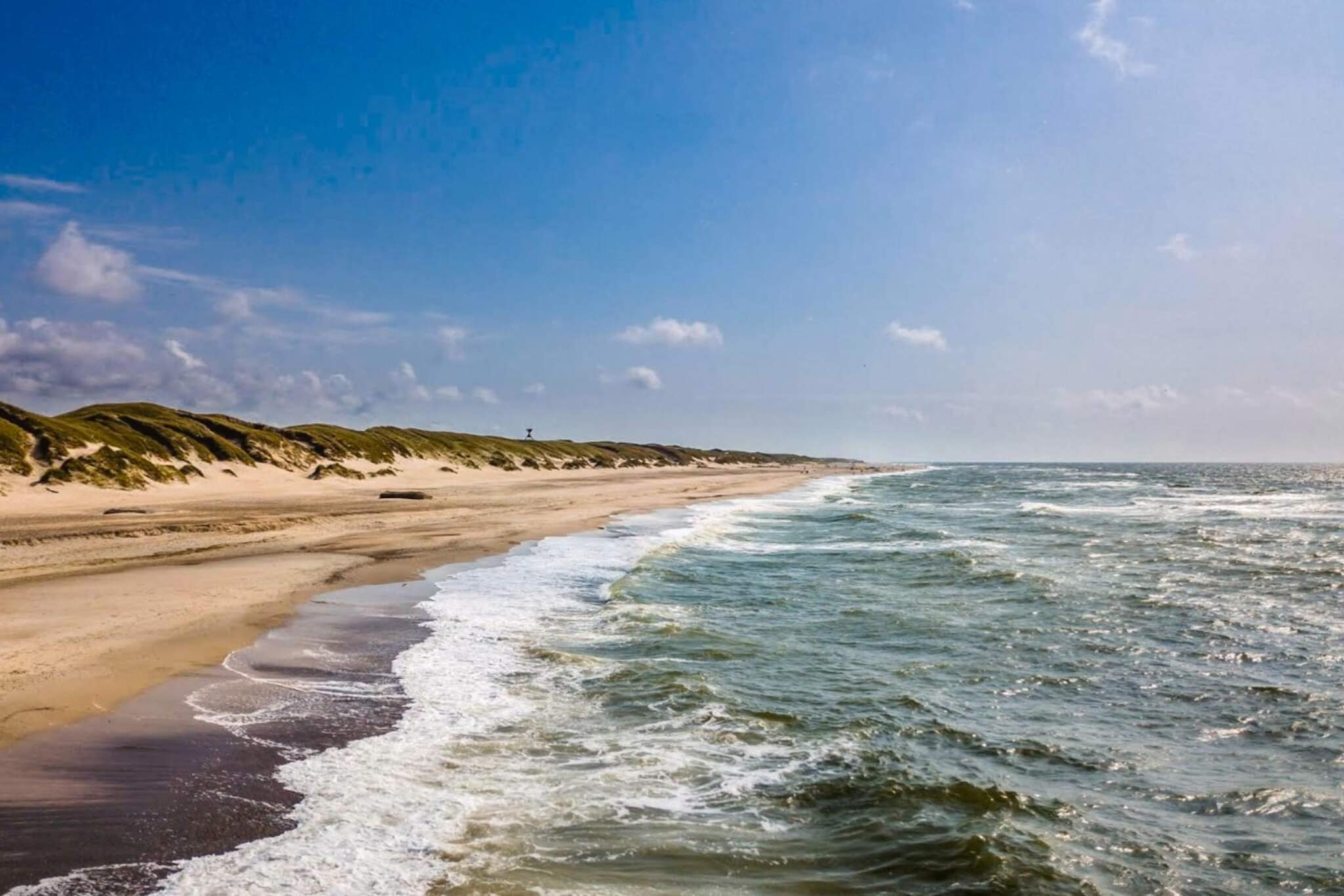 3 persoons vakantie huis in Nørre Nebel-By Traum-Waterzicht