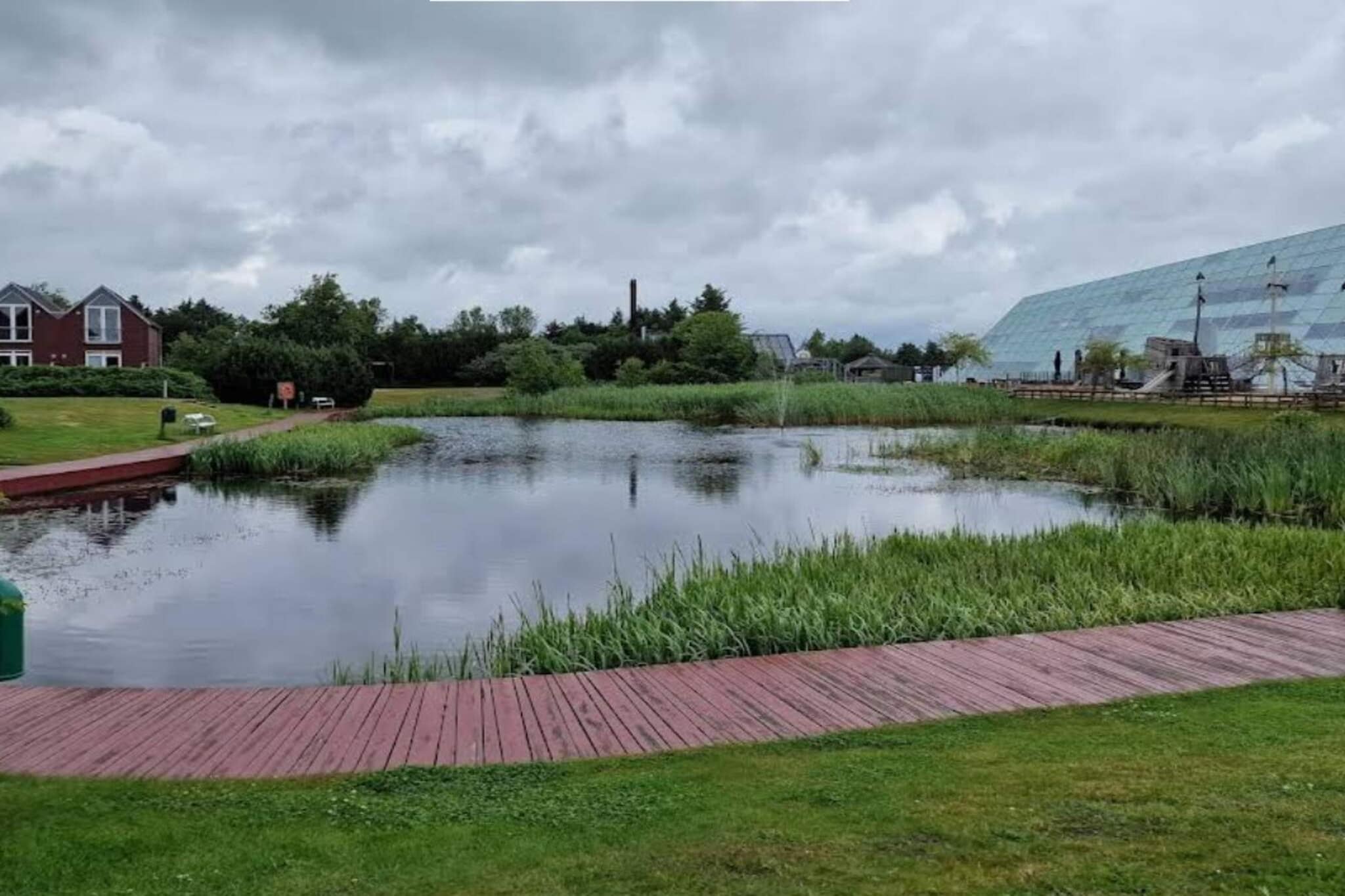 3 persoons vakantie huis in Nørre Nebel-By Traum-Waterzicht