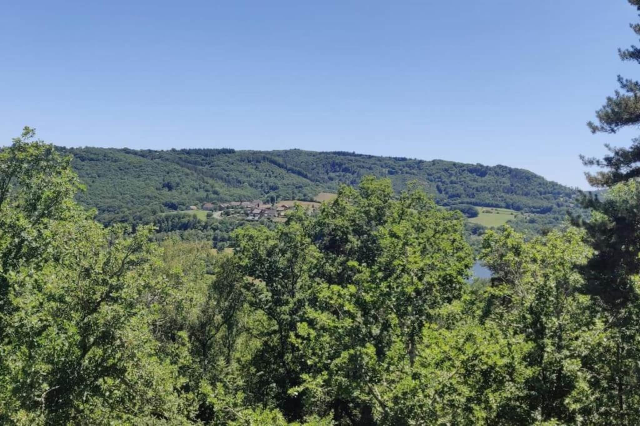 La Ferme Ranciat-Gebiete Sommer 20 km
